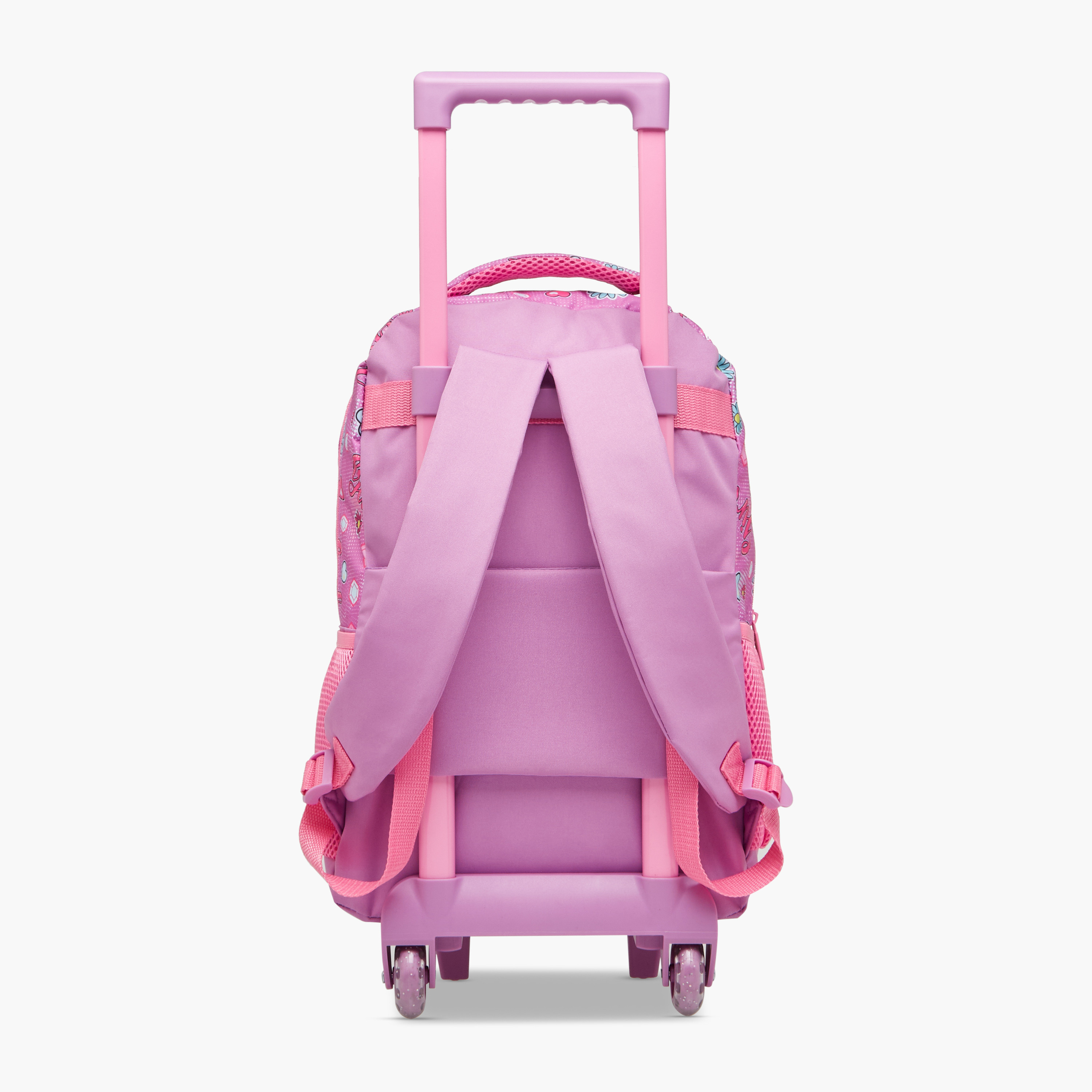 MUST Printed 3-Piece School Trolley Bag Set for Girls 5-8 Years with Lunch Bag and Pencil Pouch -school-bagsandbackpacks-trolleybags-image-4