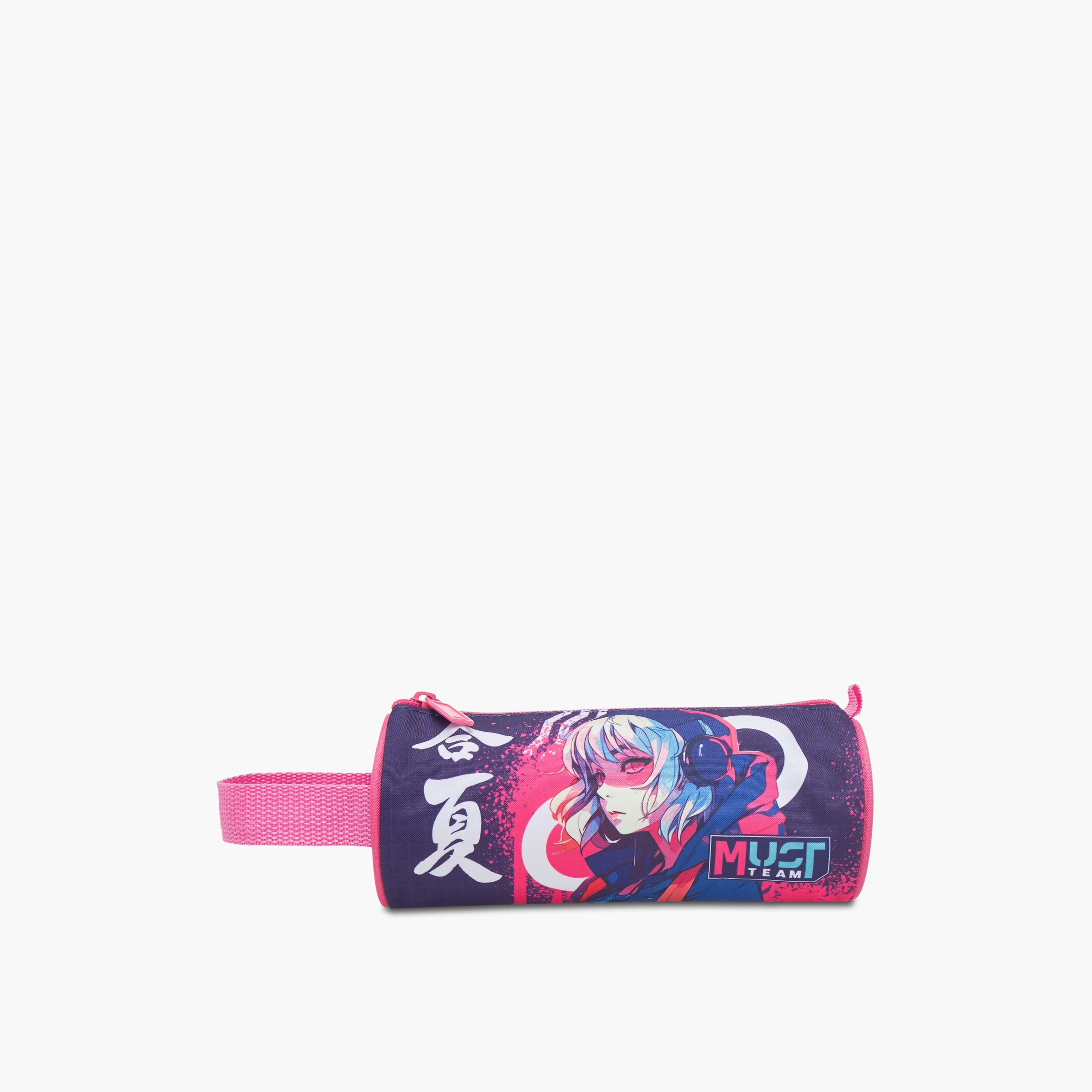 MUST Printed 3-Piece School Trolley Bag Set for Girls 5-8 Years with Lunch Bag and Pencil Pouch -promo_LS20_OMN-image-19
