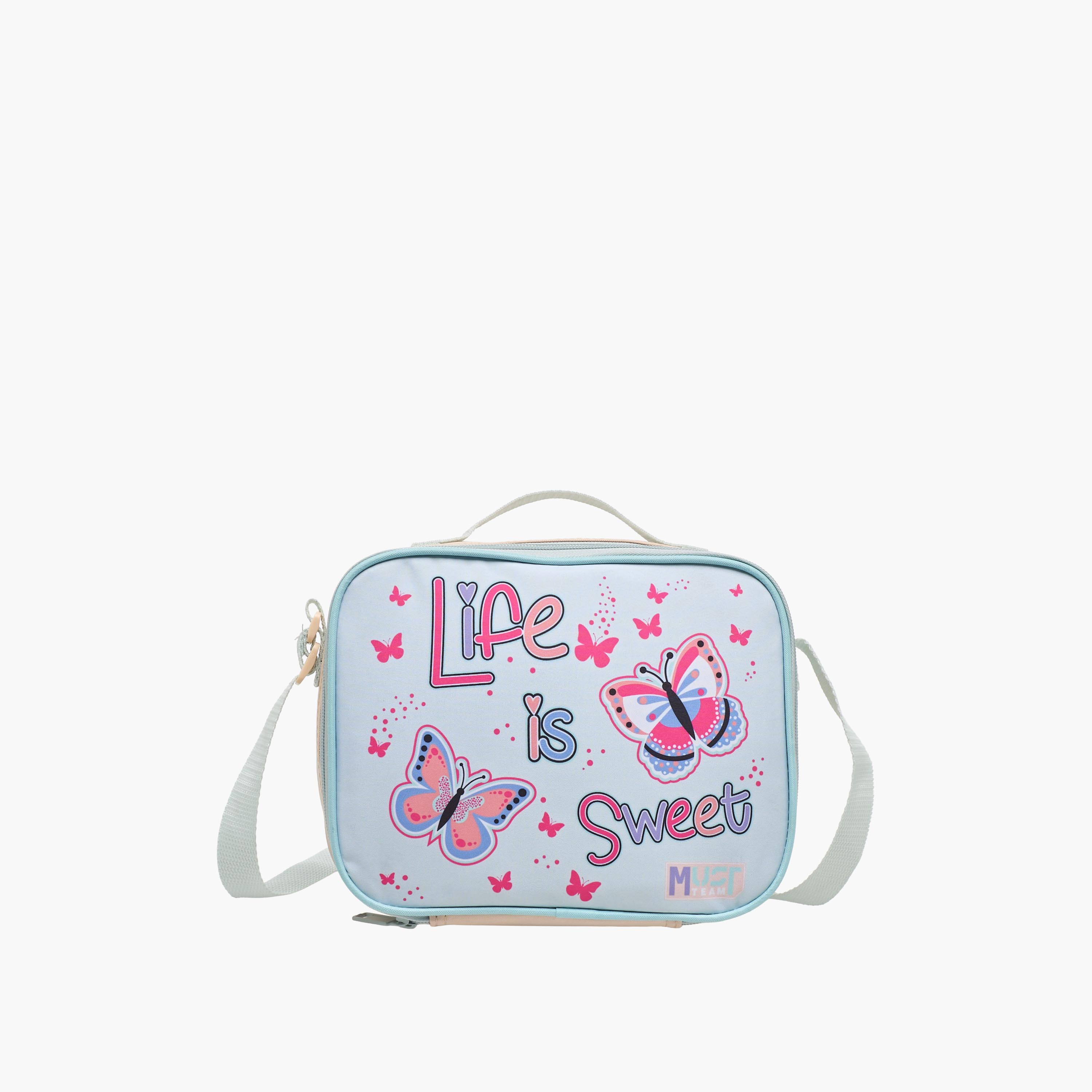 MUST Butterfly 3-Piece School Trolley Bag Set for Girls 5-8 Years with Lunch Bag and Pencil Pouch -school-bagsandbackpacks-trolleybags-image-13