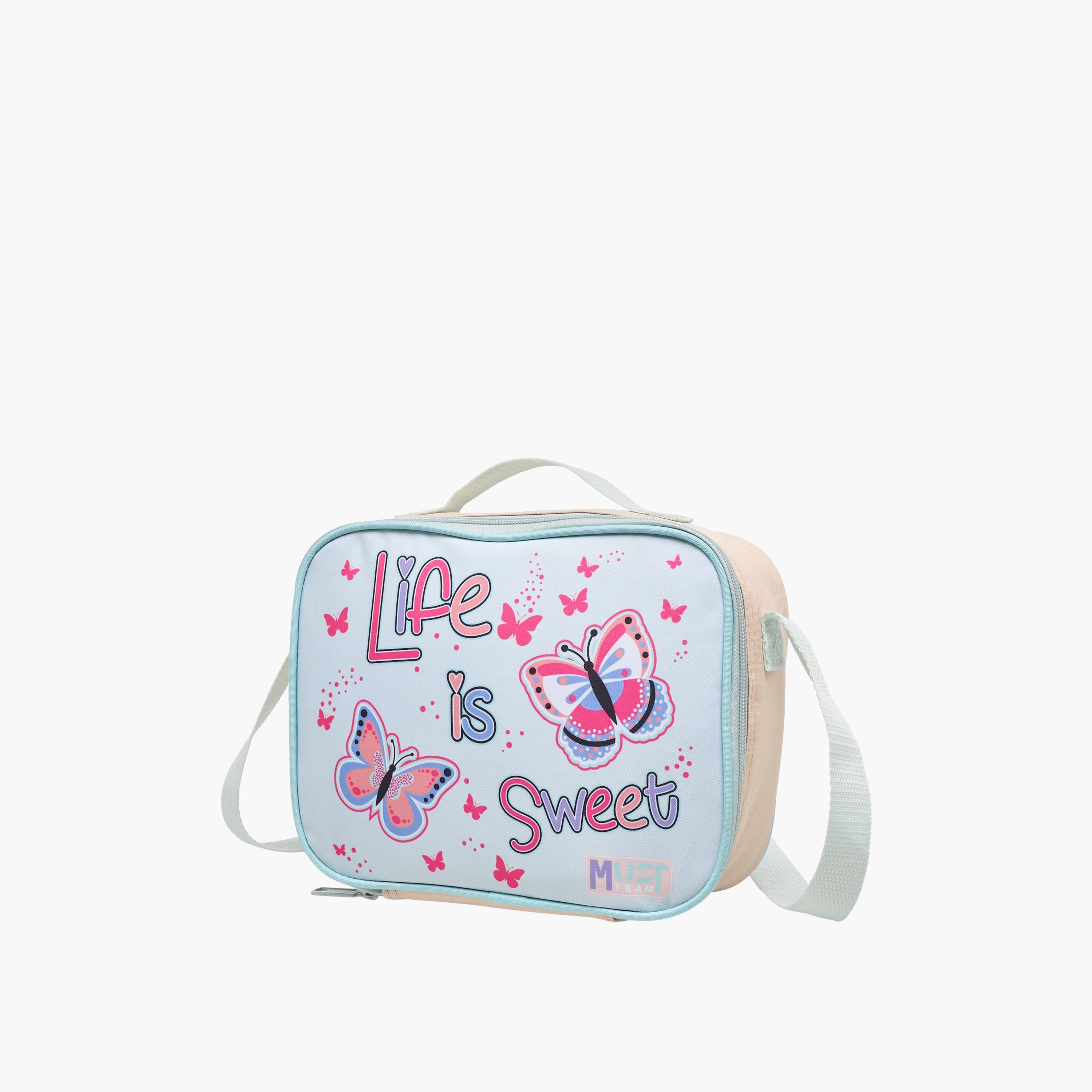 MUST Butterfly 3-Piece School Trolley Bag Set for Girls 5-8 Years with Lunch Bag and Pencil Pouch -school-bagsandbackpacks-trolleybags-image-14