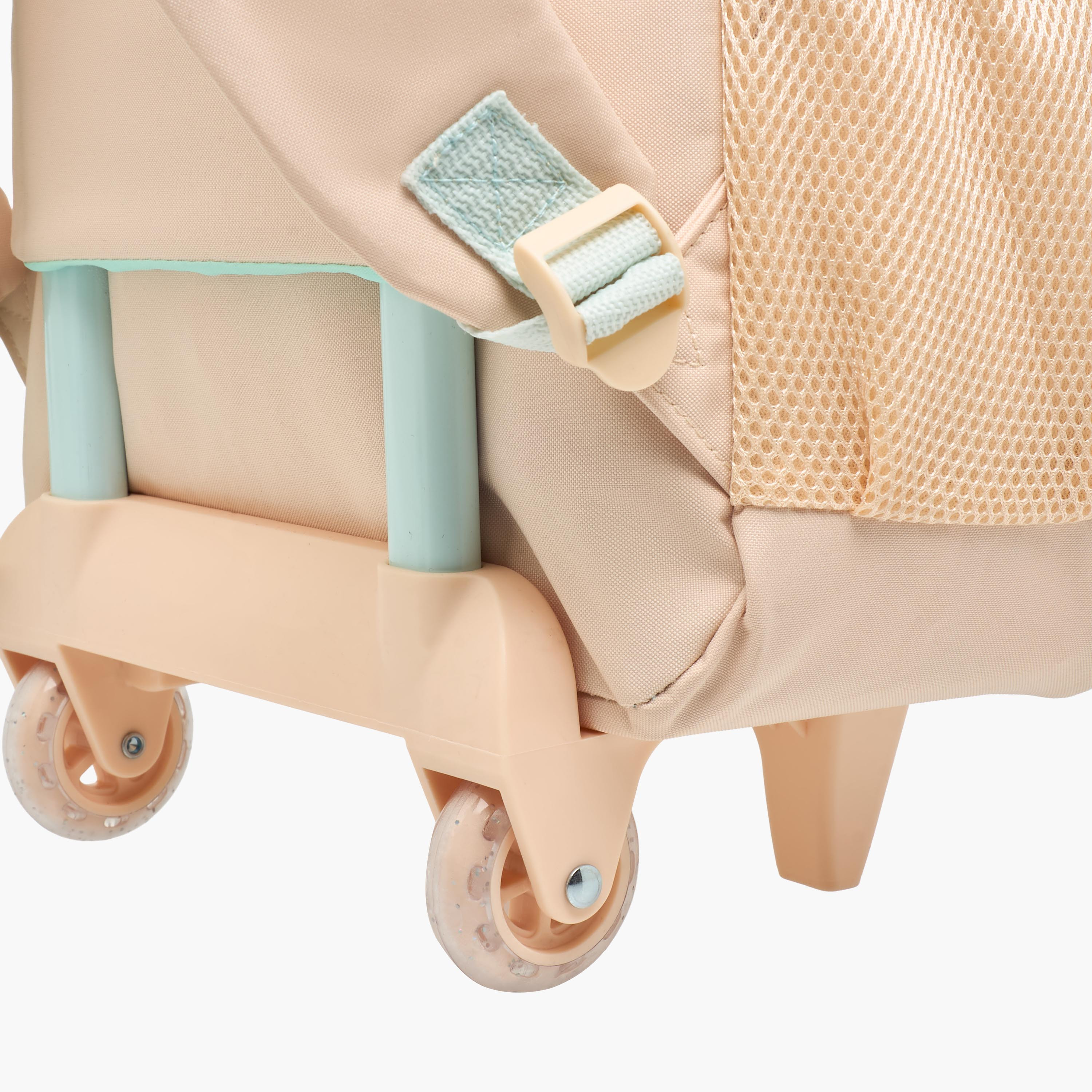 MUST Butterfly 3-Piece School Trolley Bag Set for Girls 5-8 Years with Lunch Bag and Pencil Pouch -promo_LS20_OMN-image-7