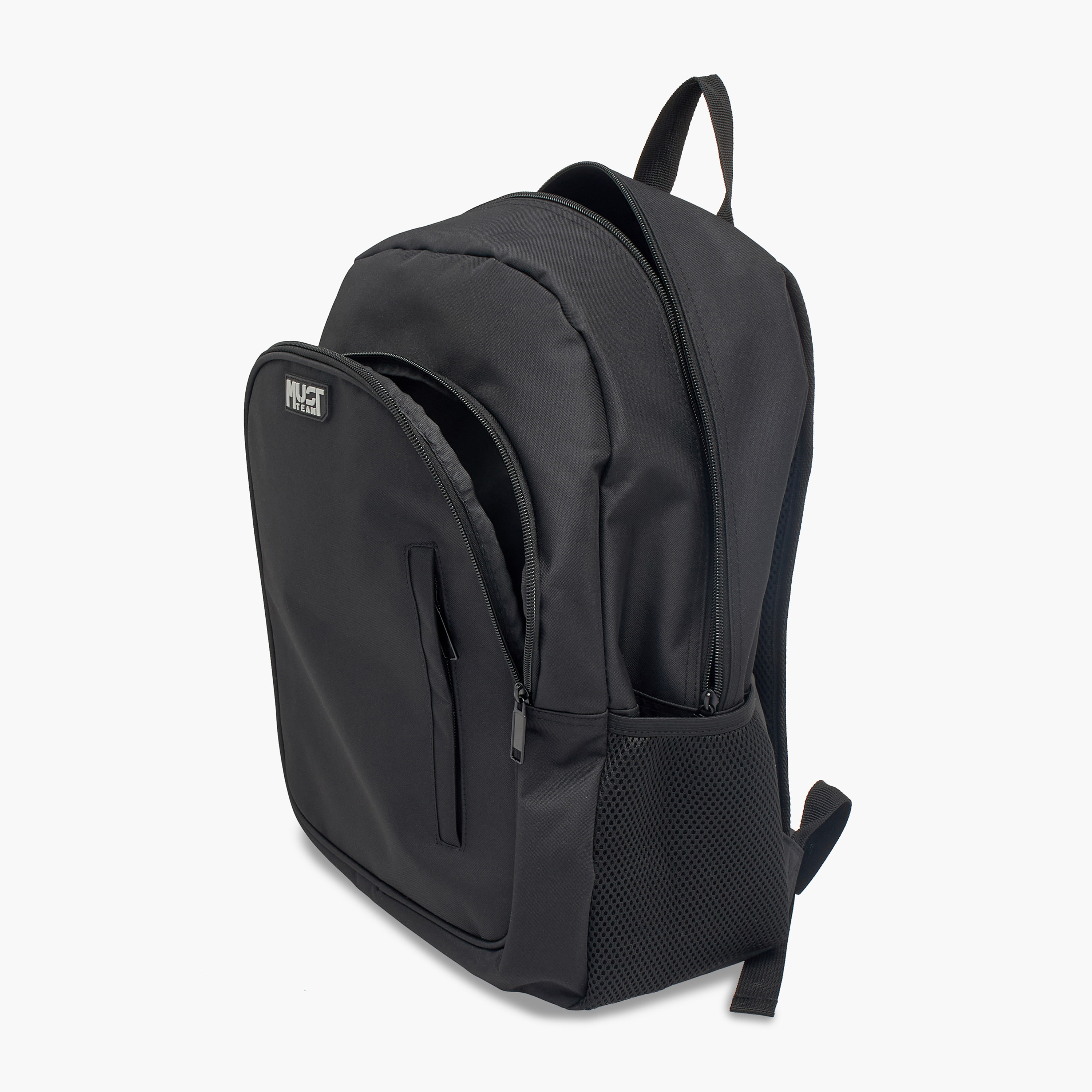 MUST Logo Applique Backpack with Lunch Bag and Pencil Pouch Set - 32x18x43 cms-school-bagsandbackpacks-sets-image-13