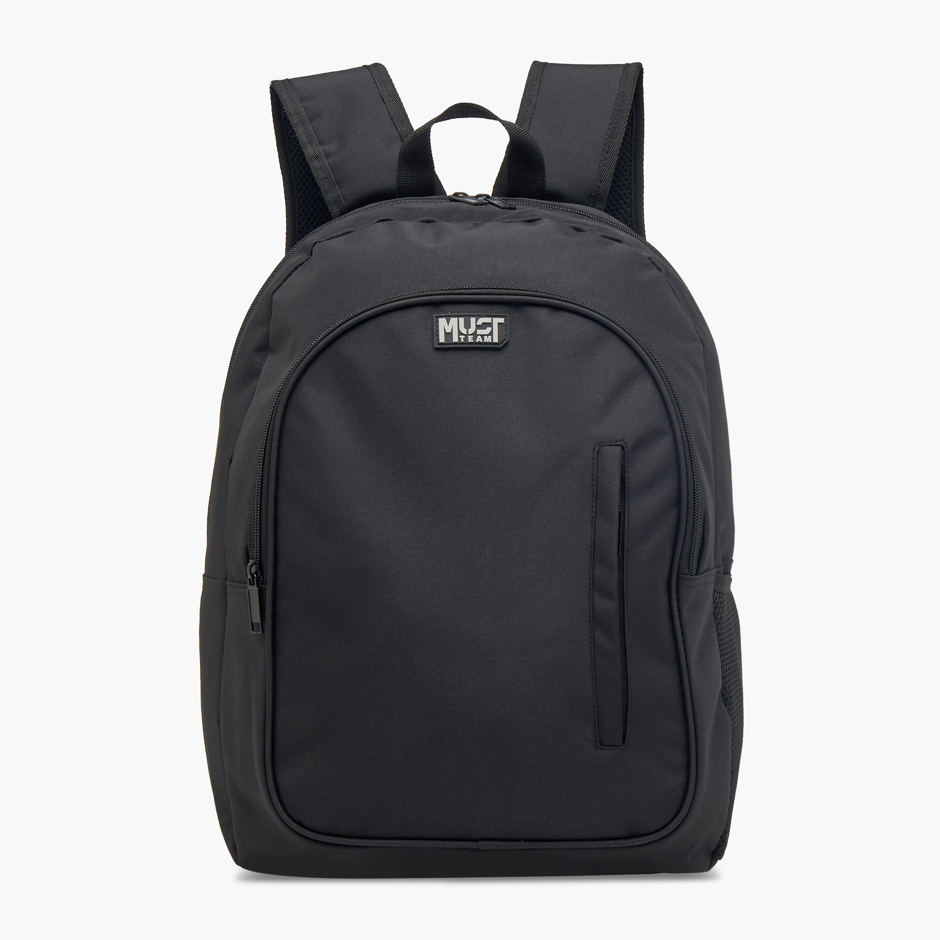 MUST Logo Applique Backpack with Lunch Bag and Pencil Pouch Set - 32x18x43 cms-school-bagsandbackpacks-sets-image-4