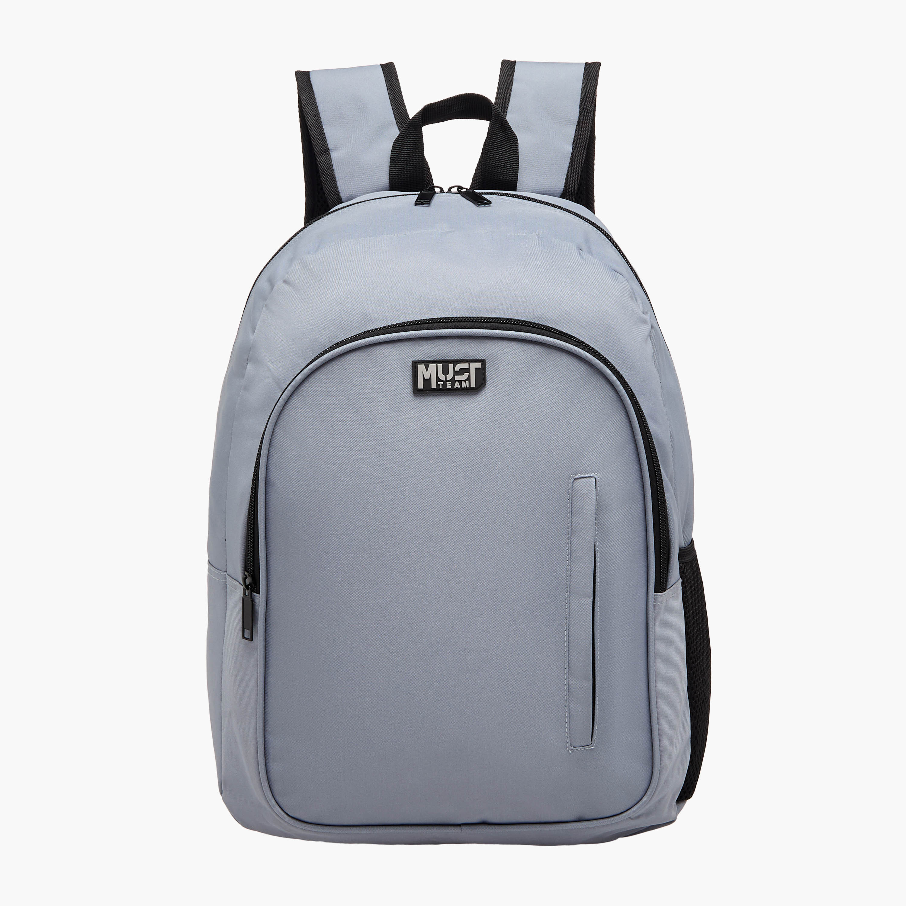 MUST Logo Applique Backpack with Lunch Bag and Pencil Pouch Set - 32x18x43 cms-school-bagsandbackpacks-sets-image-2