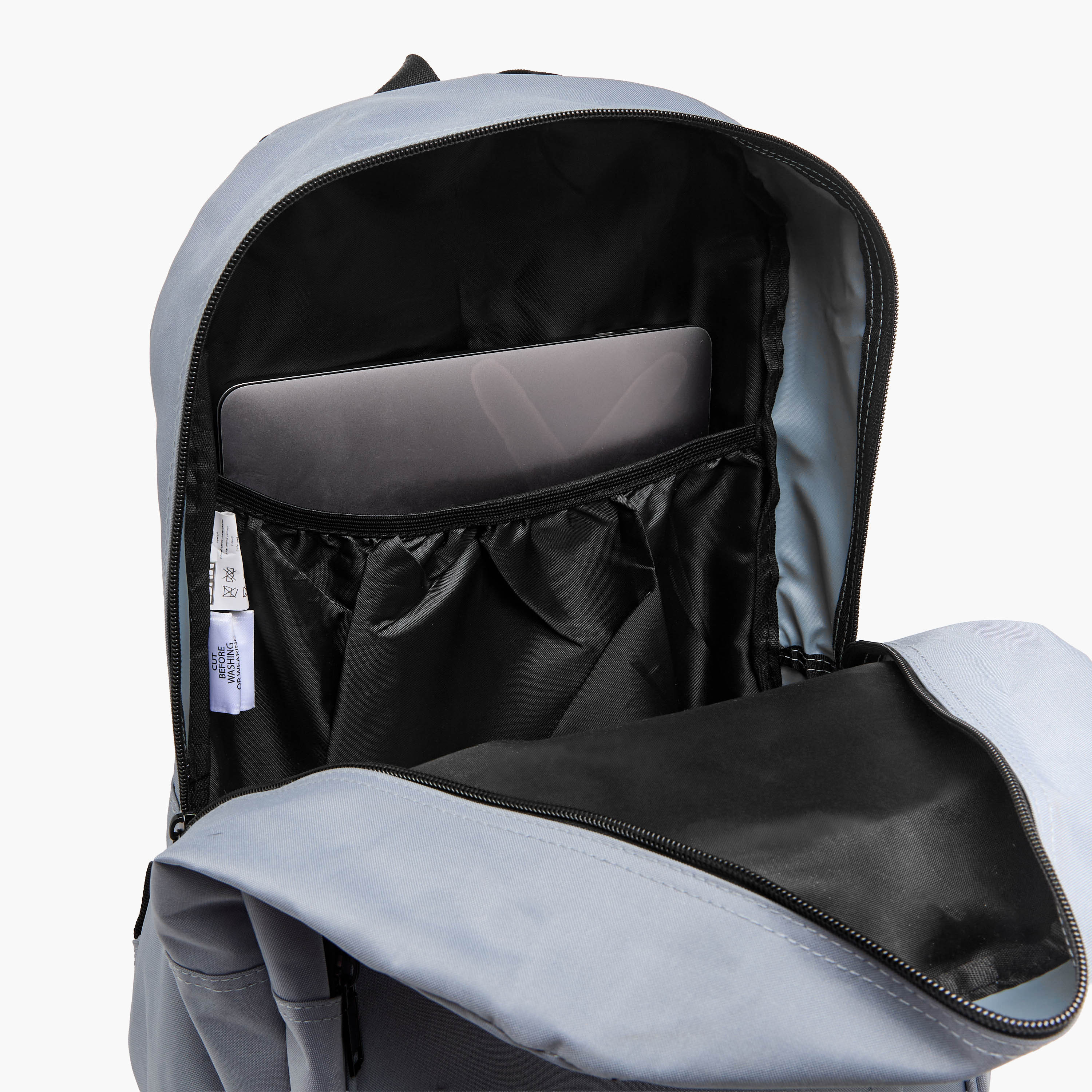 MUST Logo Applique Backpack with Lunch Bag and Pencil Pouch Set - 32x18x43 cms-school-bagsandbackpacks-sets-image-7