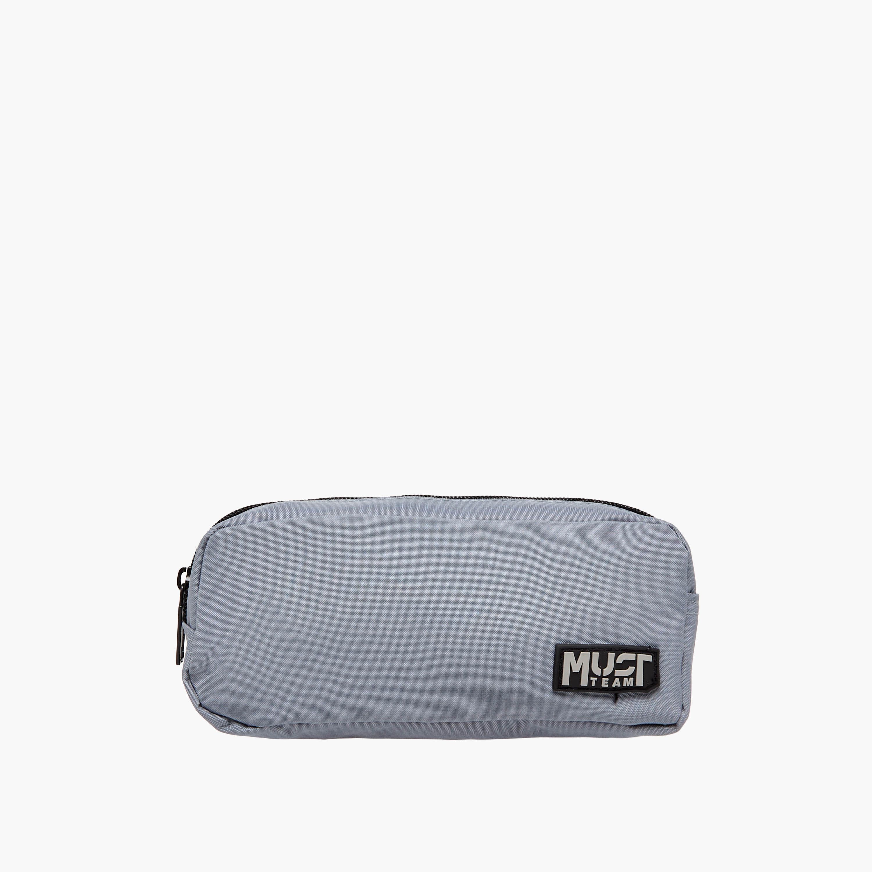MUST Logo Applique Backpack with Lunch Bag and Pencil Pouch Set - 32x18x43 cms-school-bagsandbackpacks-sets-image-8