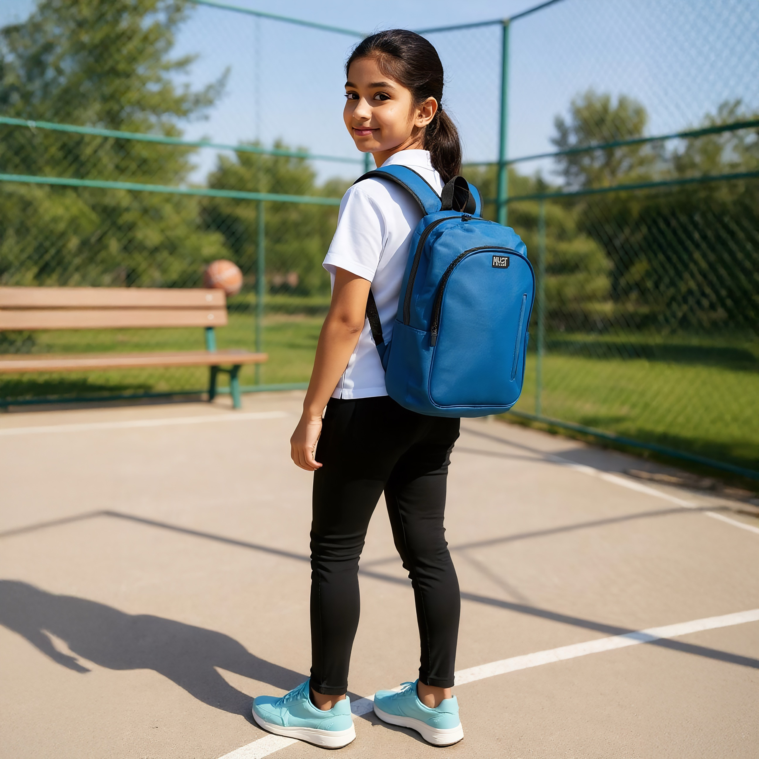 MUST 3-Piece Solid Backpack Set - 32x18x43 cms-school-bagsandbackpacks-backpacks-image-2