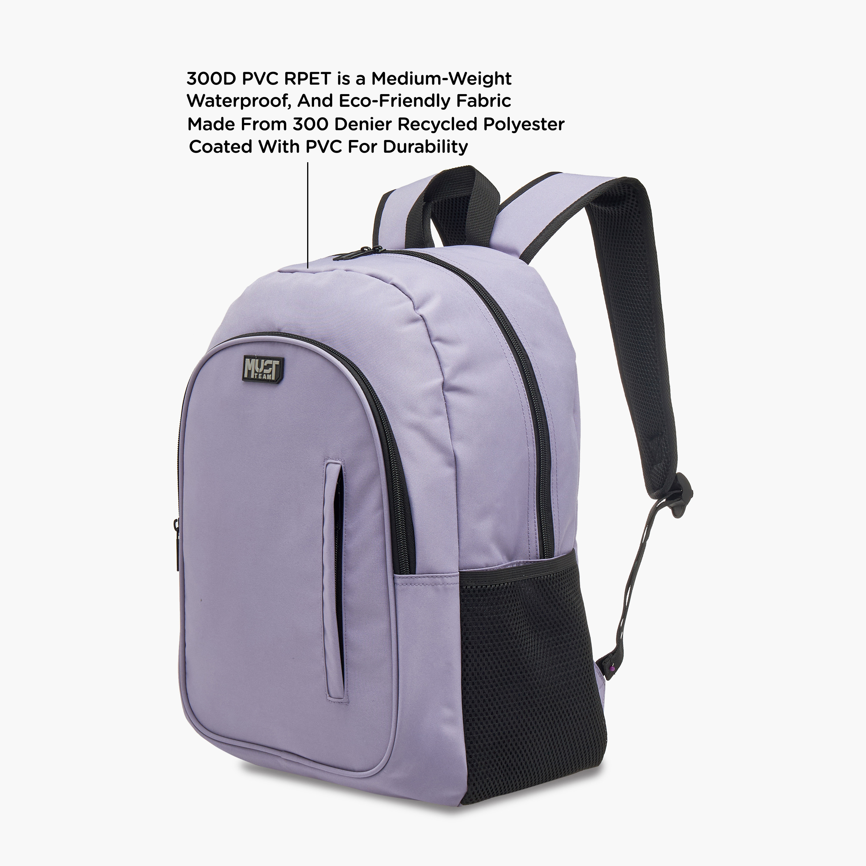 طقم شنطة ظهر سادة 3 قطع من مست تيم - 32x18x43 سم-school-bagsandbackpacks-backpacks-image-7