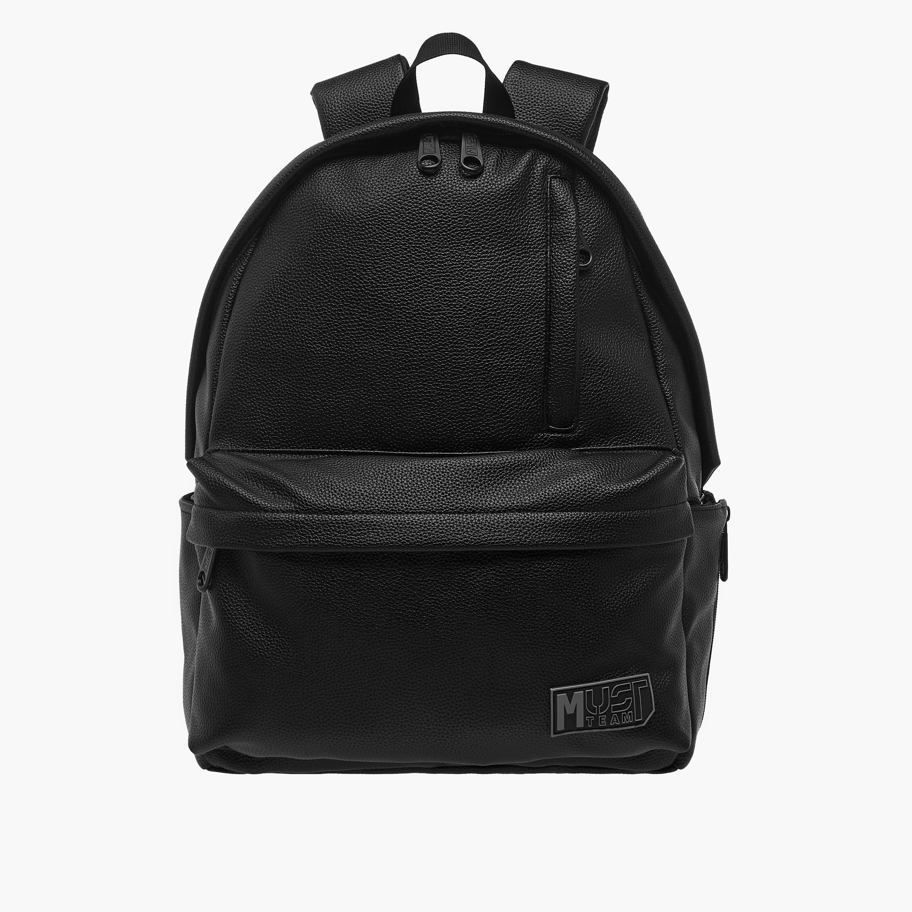 MUST Textured Backpack with Adjustable Shoulder Straps and Zip Closure - 32x17x42 cms-promo_LS20_OMN-image-1