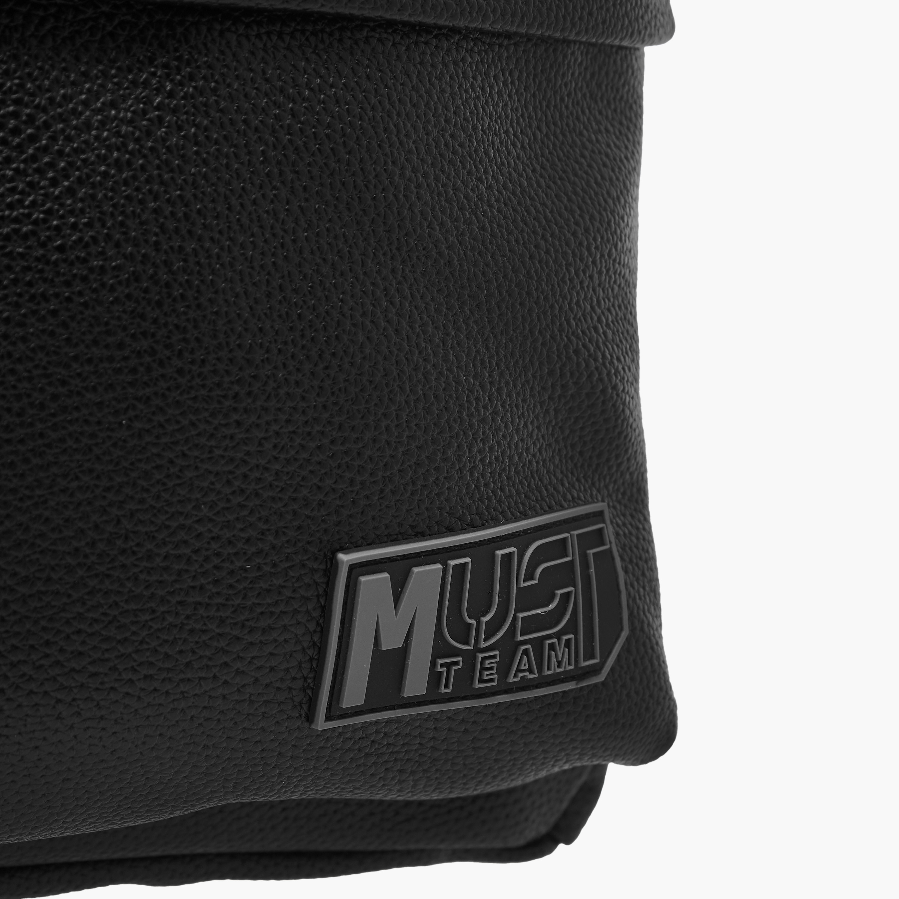 MUST Textured Backpack with Adjustable Shoulder Straps and Zip Closure - 32x17x42 cms-promo_LS20_OMN-image-12