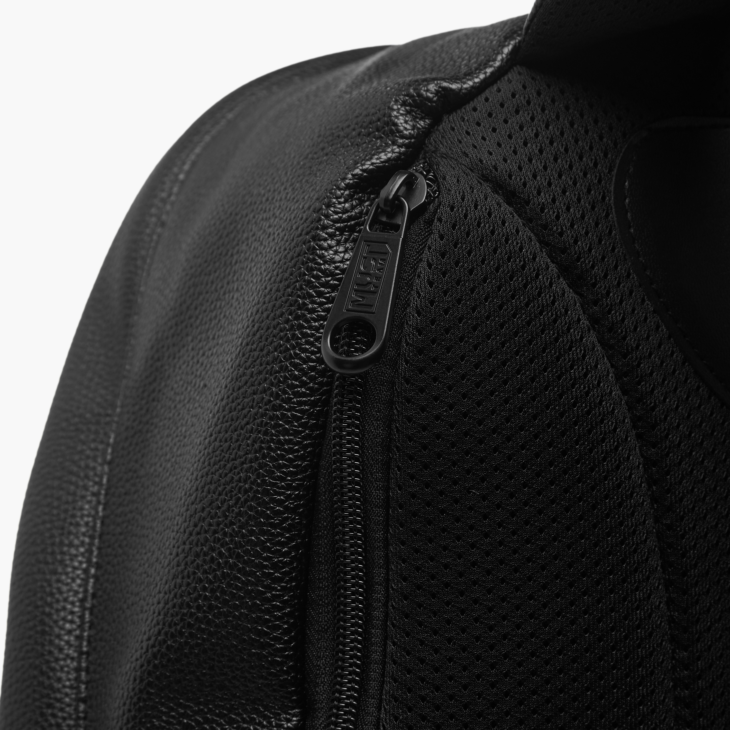 MUST Textured Backpack with Adjustable Shoulder Straps and Zip Closure - 32x17x42 cms-promo_LS20_OMN-image-8