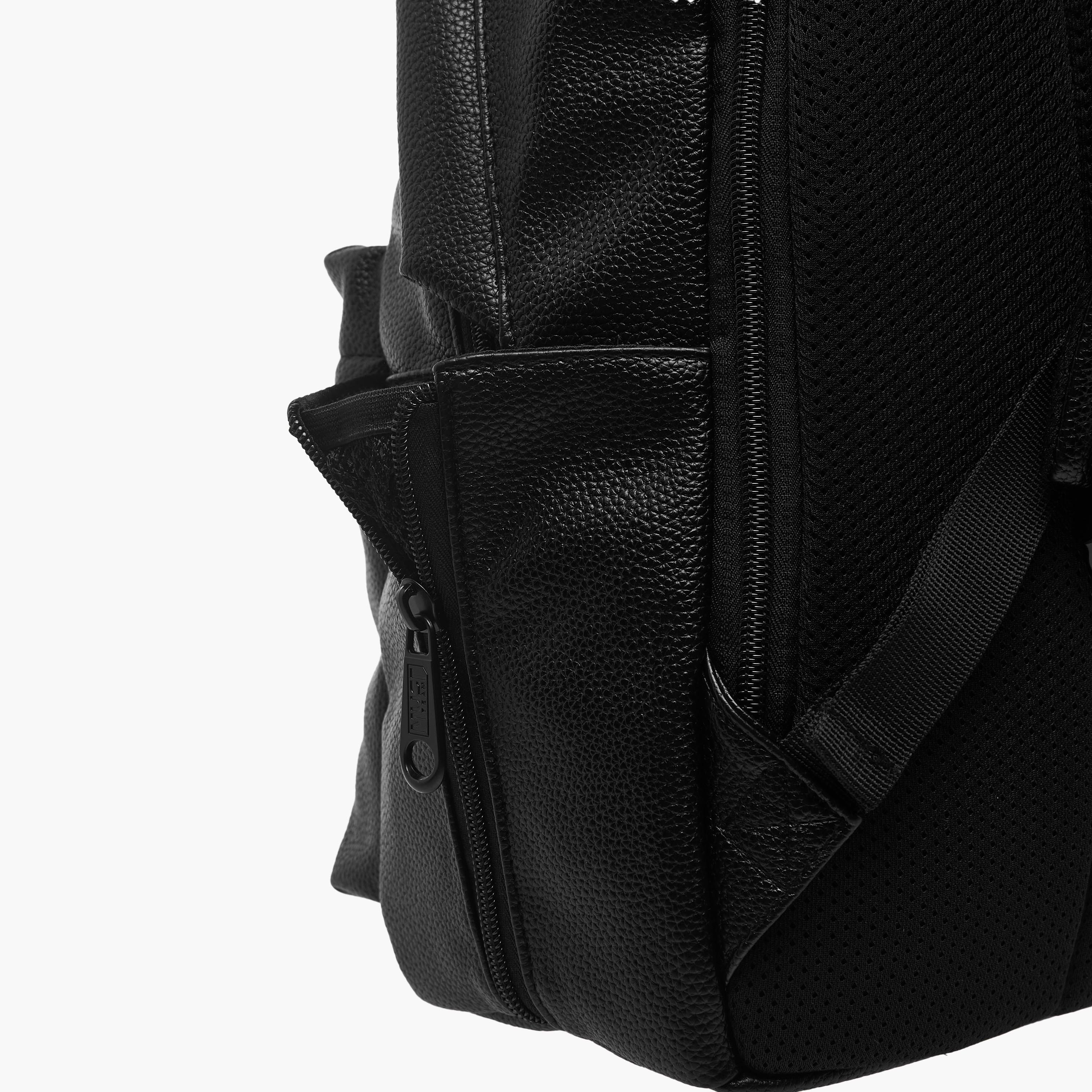 MUST Textured Backpack with Adjustable Shoulder Straps and Zip Closure - 32x17x42 cms-promo_LS20_OMN-image-9