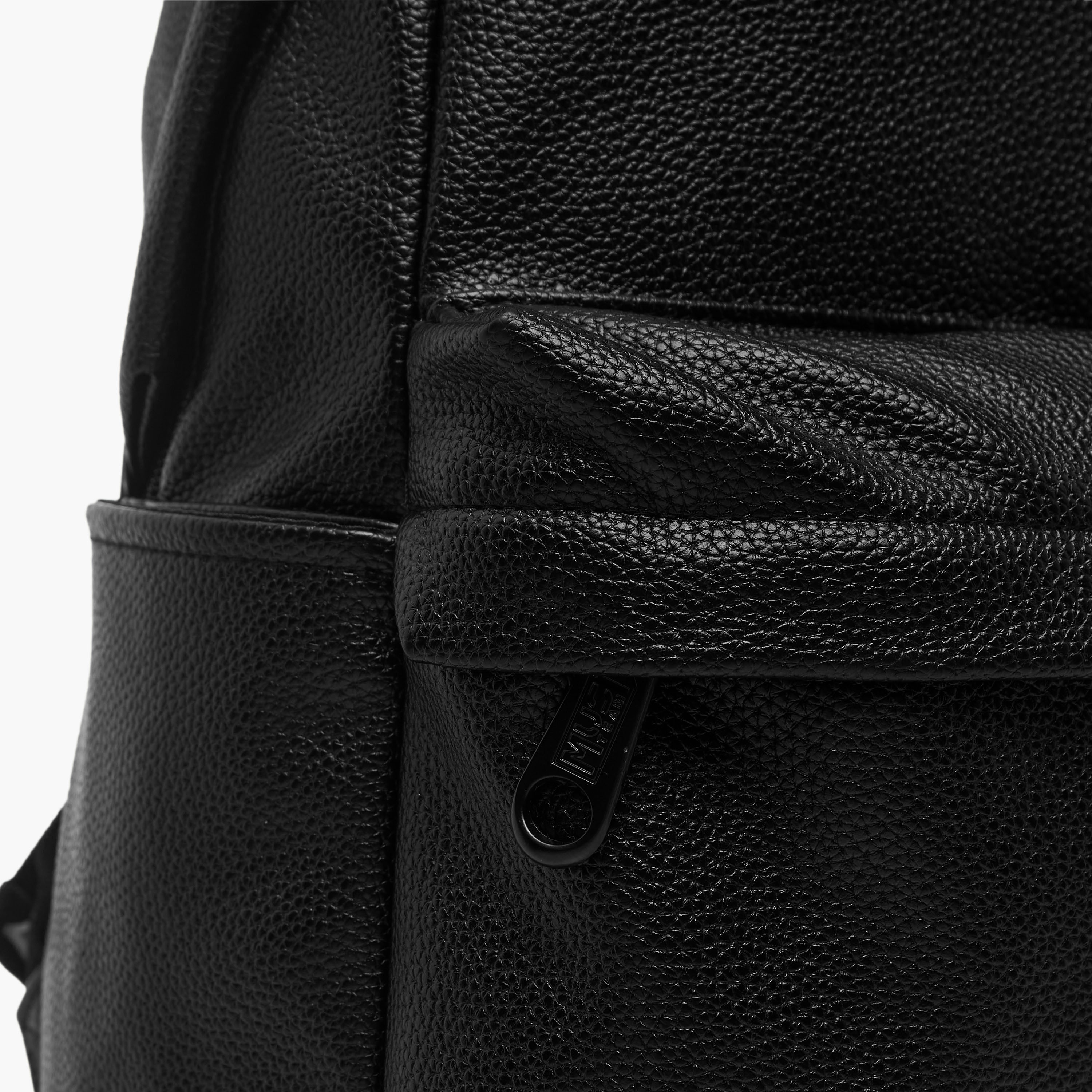MUST Textured Backpack with Adjustable Shoulder Straps and Zip Closure - 32x17x42 cms-promo_LS20_OMN-image-10