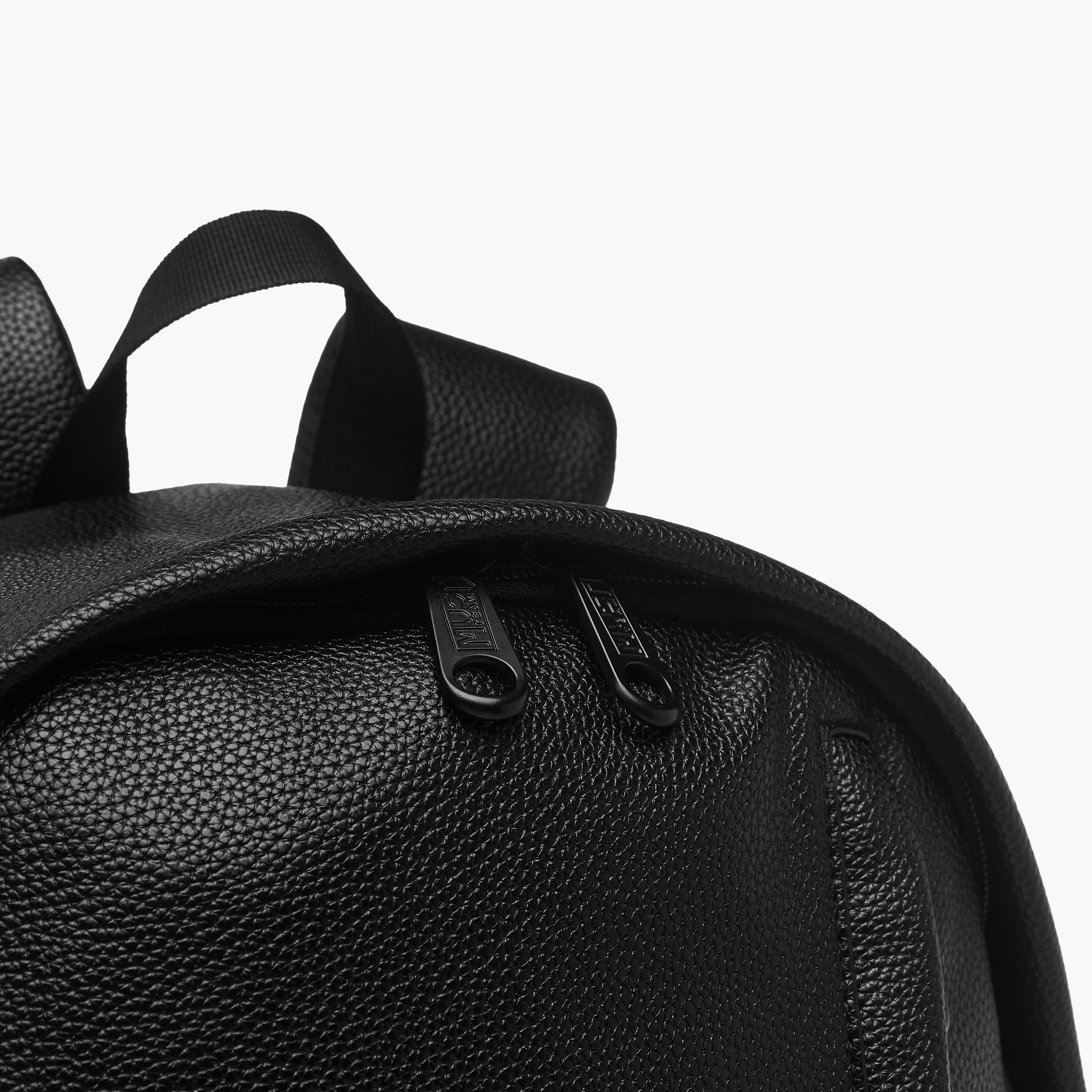MUST Textured Backpack with Adjustable Shoulder Straps and Zip Closure - 32x17x42 cms-promo_LS20_OMN-image-11