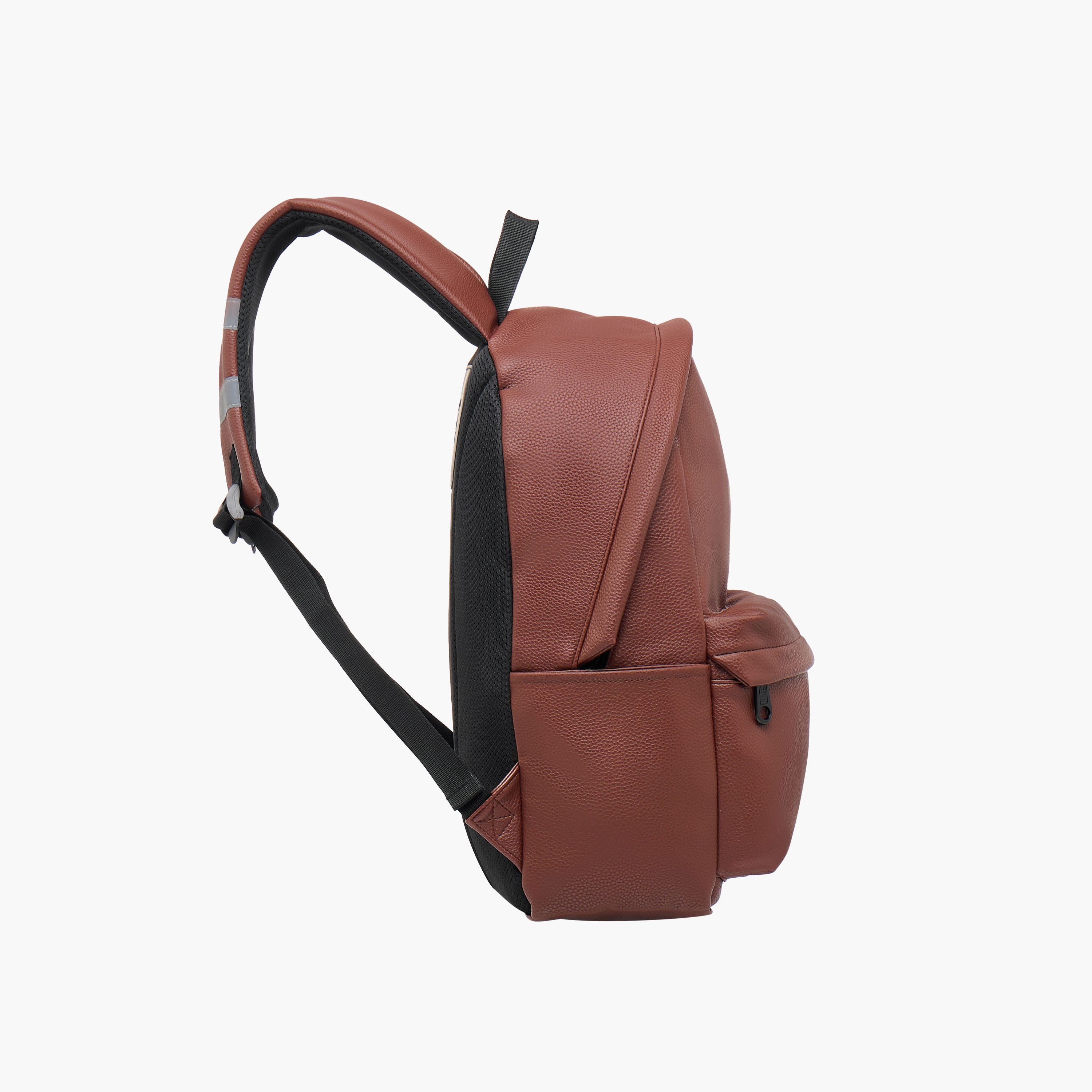 MUST Textured Backpack with Adjustable Shoulder Straps and Zip Closure - 32x17x42 cms-school-bagsandbackpacks-backpacks-image-5