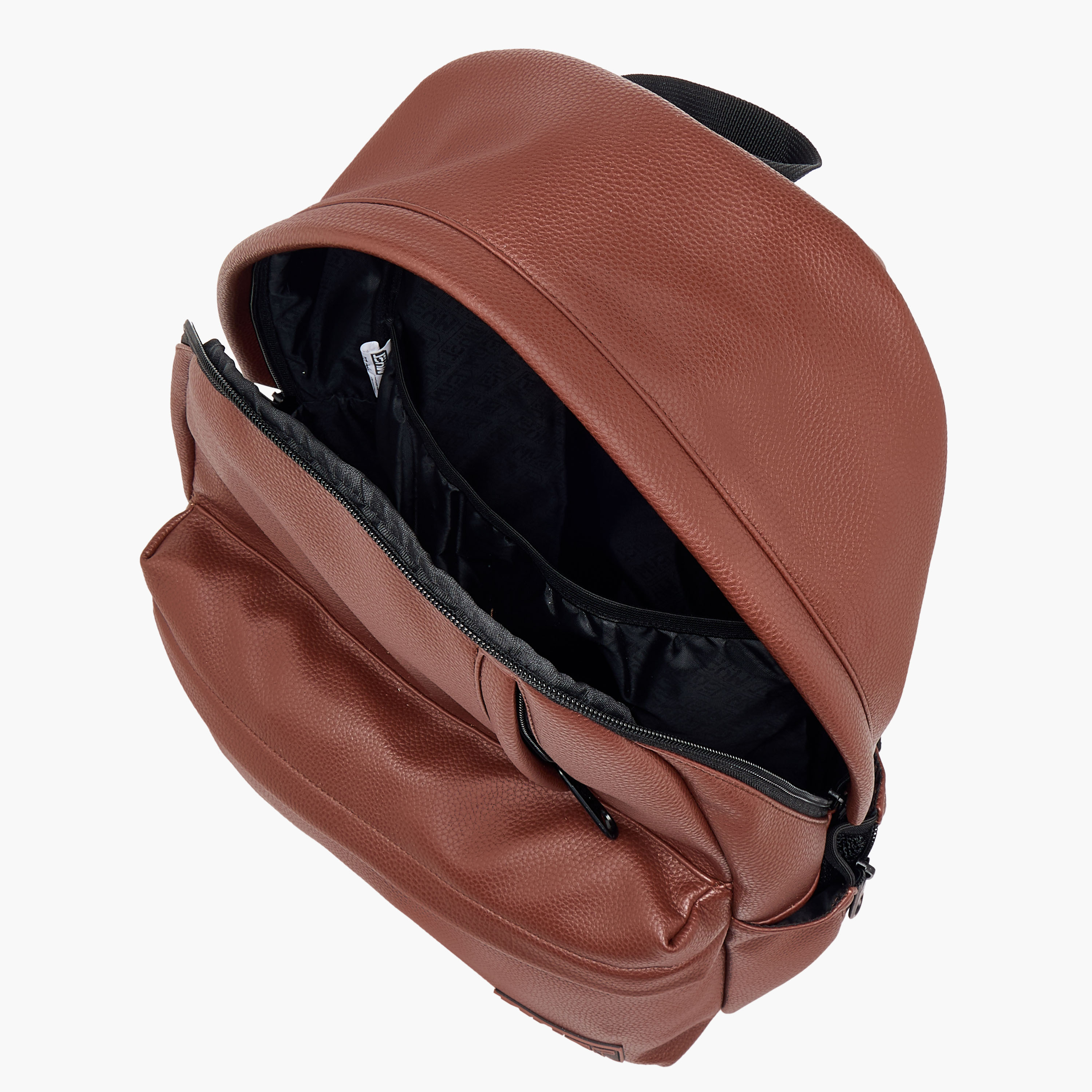 MUST Textured Backpack with Adjustable Shoulder Straps and Zip Closure - 32x17x42 cms-school-bagsandbackpacks-backpacks-image-10