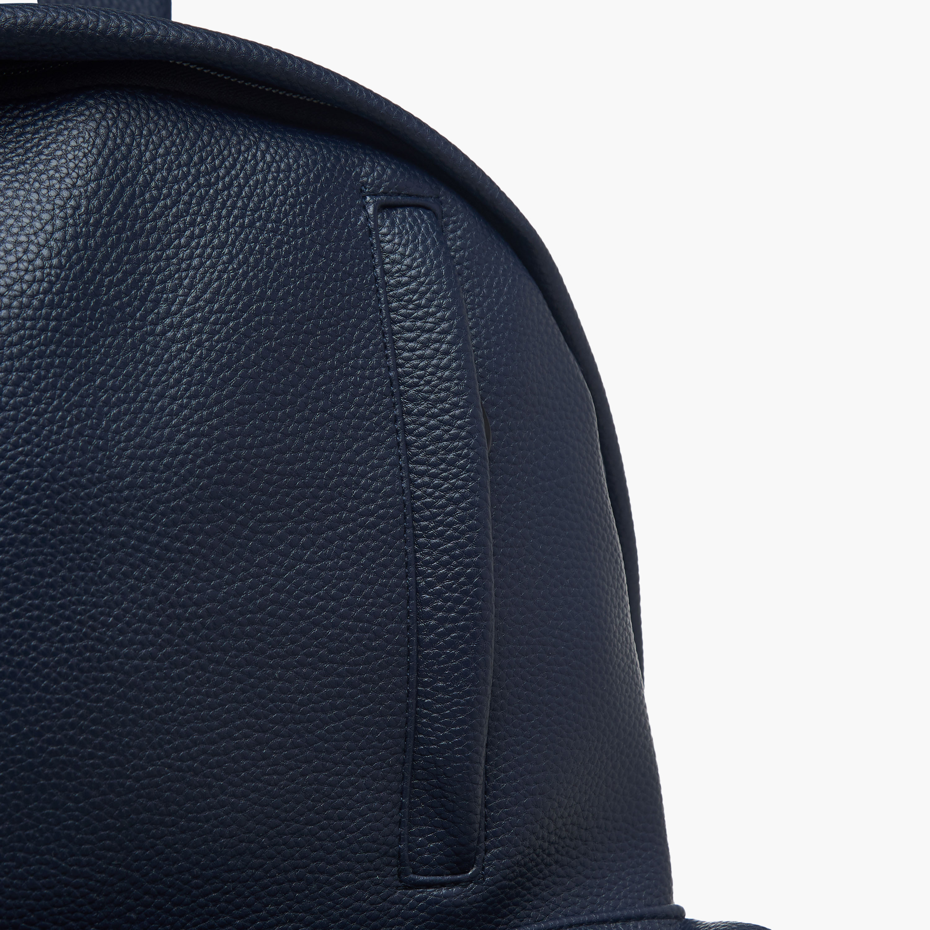 MUST Textured Backpack with Adjustable Shoulder Straps and Zip Closure - 32x17x42 cms-promo_LS20_OMN-image-8