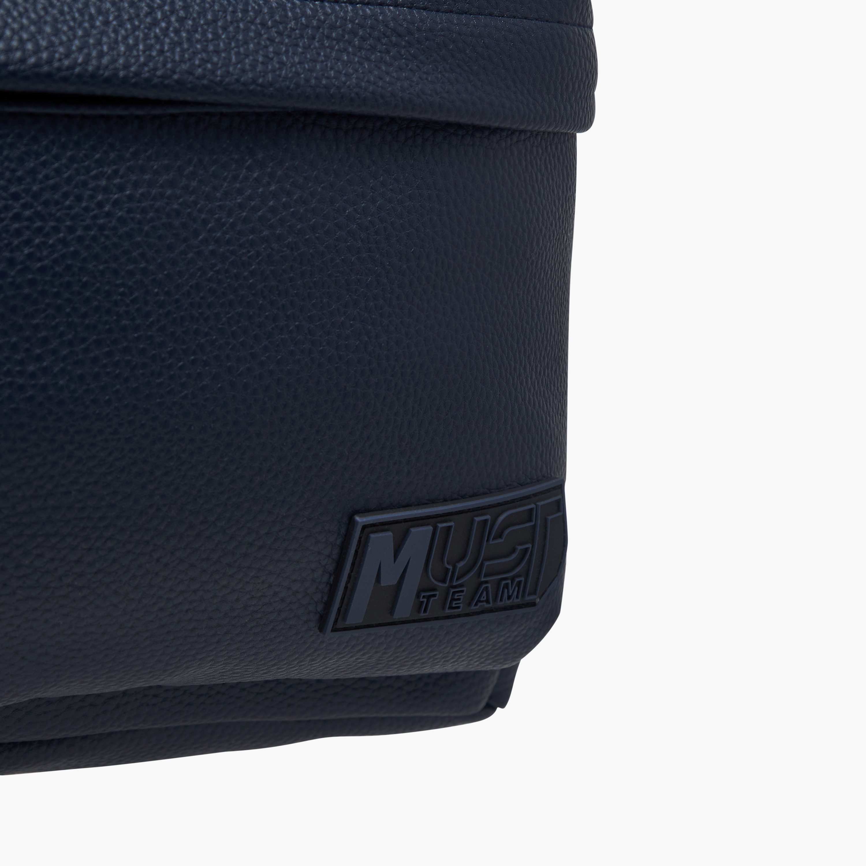 MUST Textured Backpack with Adjustable Shoulder Straps and Zip Closure - 32x17x42 cms-promo_LS20_OMN-image-9