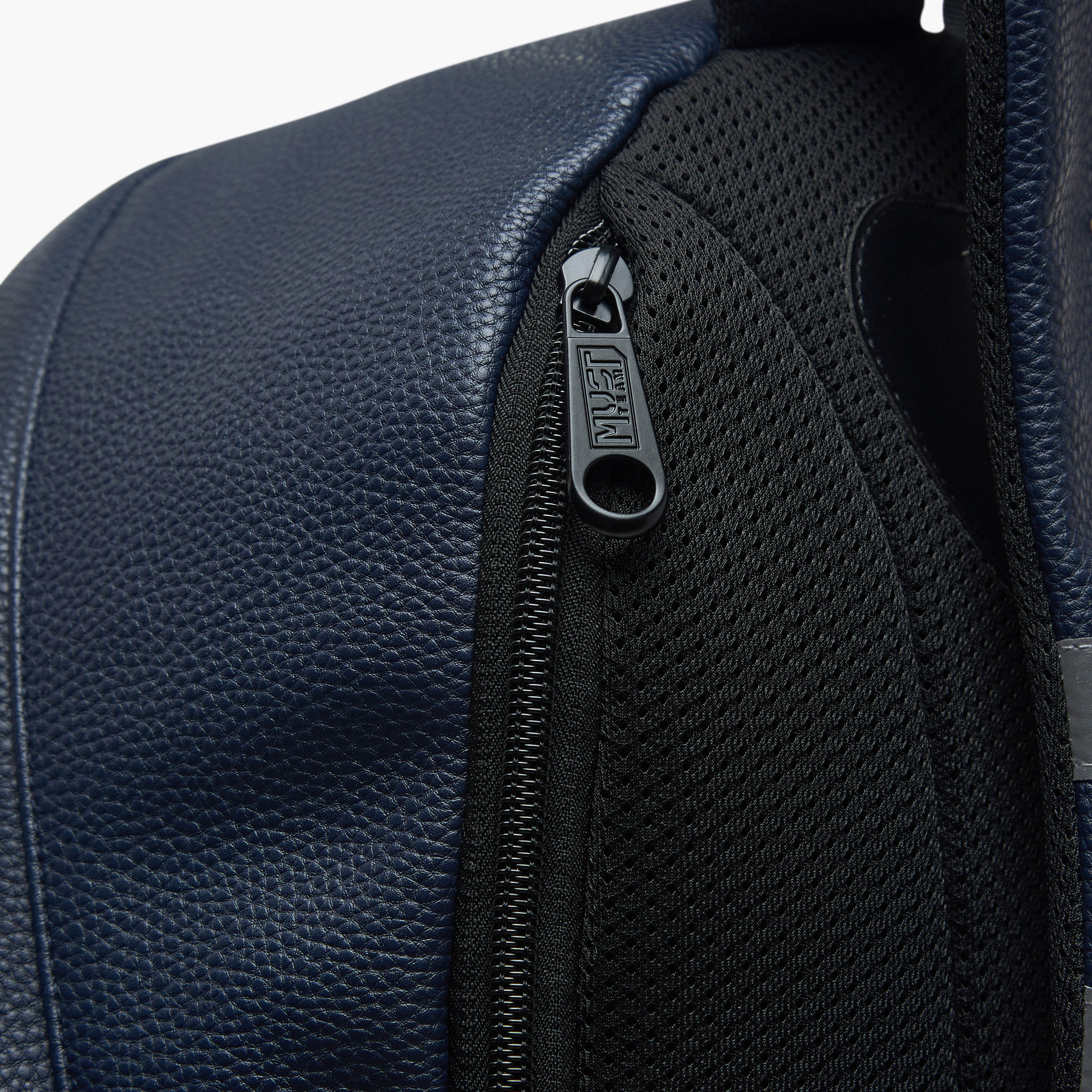 MUST Textured Backpack with Adjustable Shoulder Straps and Zip Closure - 32x17x42 cms-promo_LS20_OMN-image-10