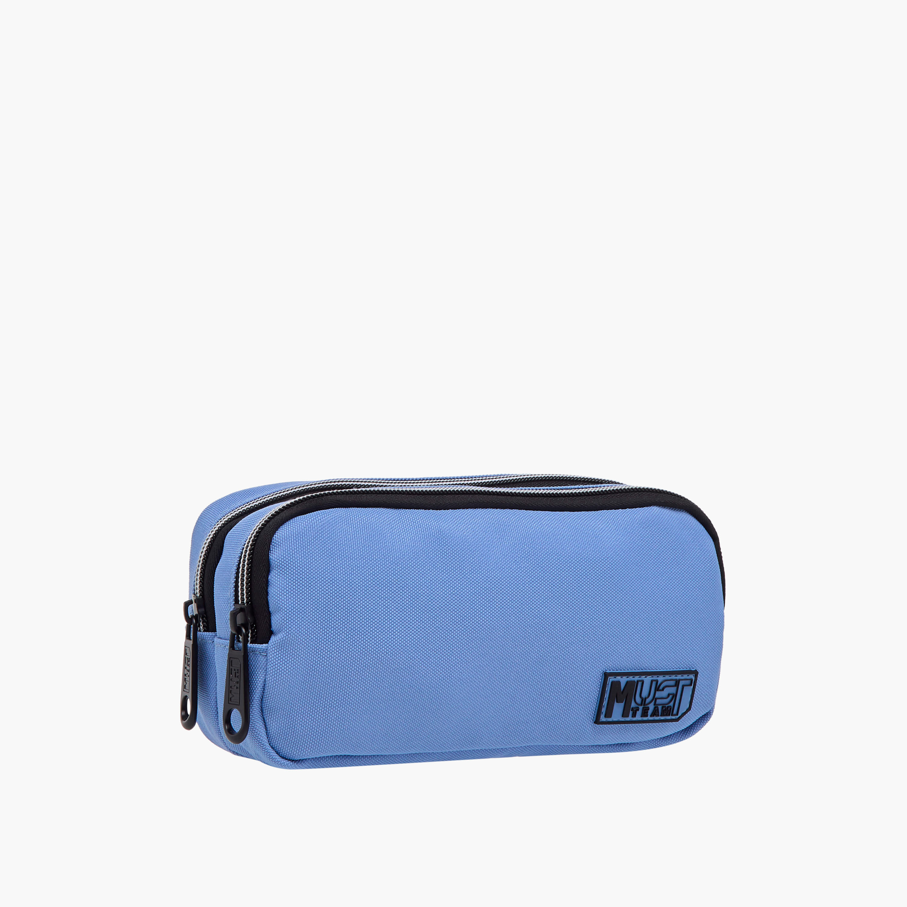 MUST Solid Pencil Case with Zip Closure-school-stationery-pencilcases-image-2