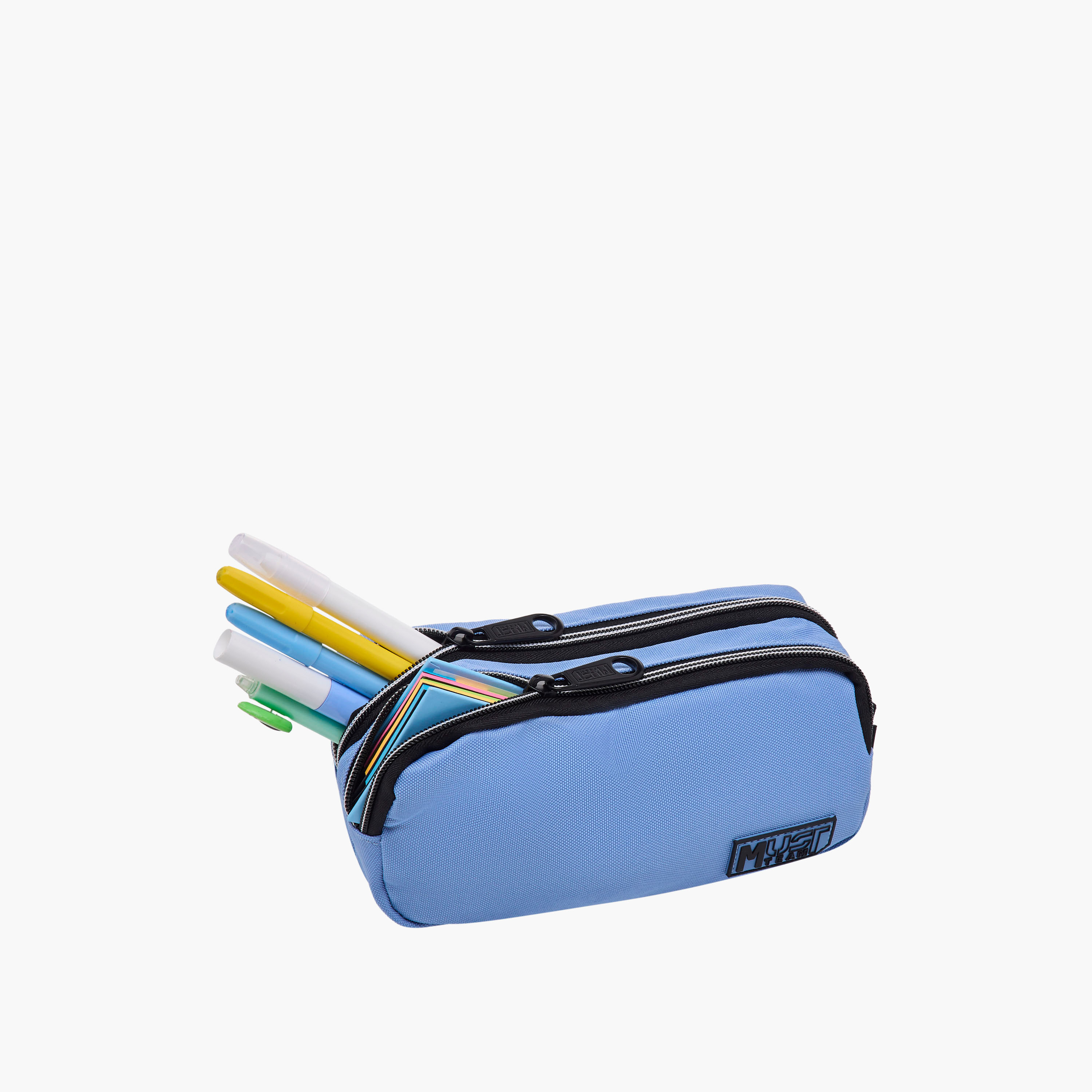 MUST Solid Pencil Case with Zip Closure-school-stationery-pencilcases-image-6