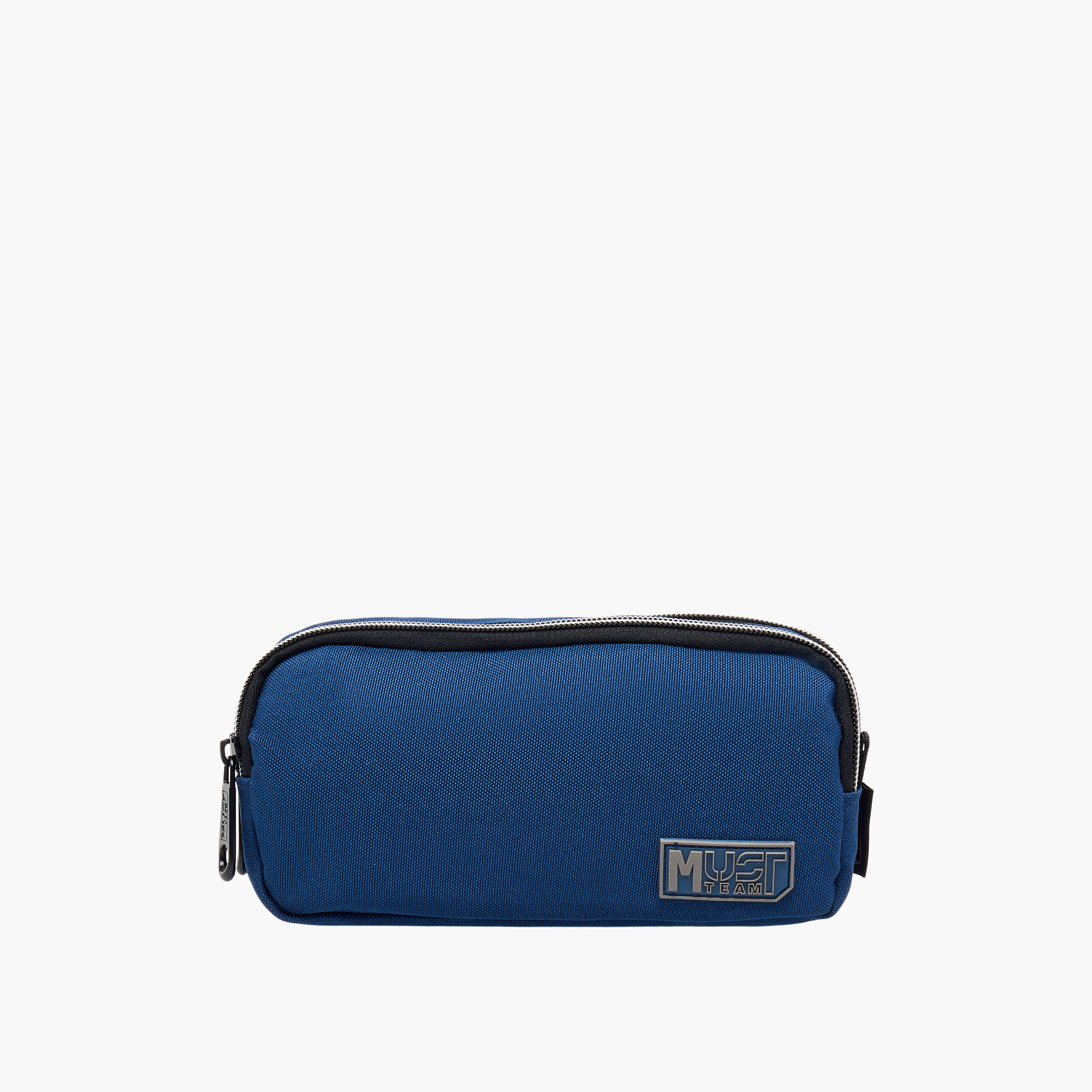 MUST Solid Pencil Pouch with Zip Closure-school-stationery-pencilcases-image-1