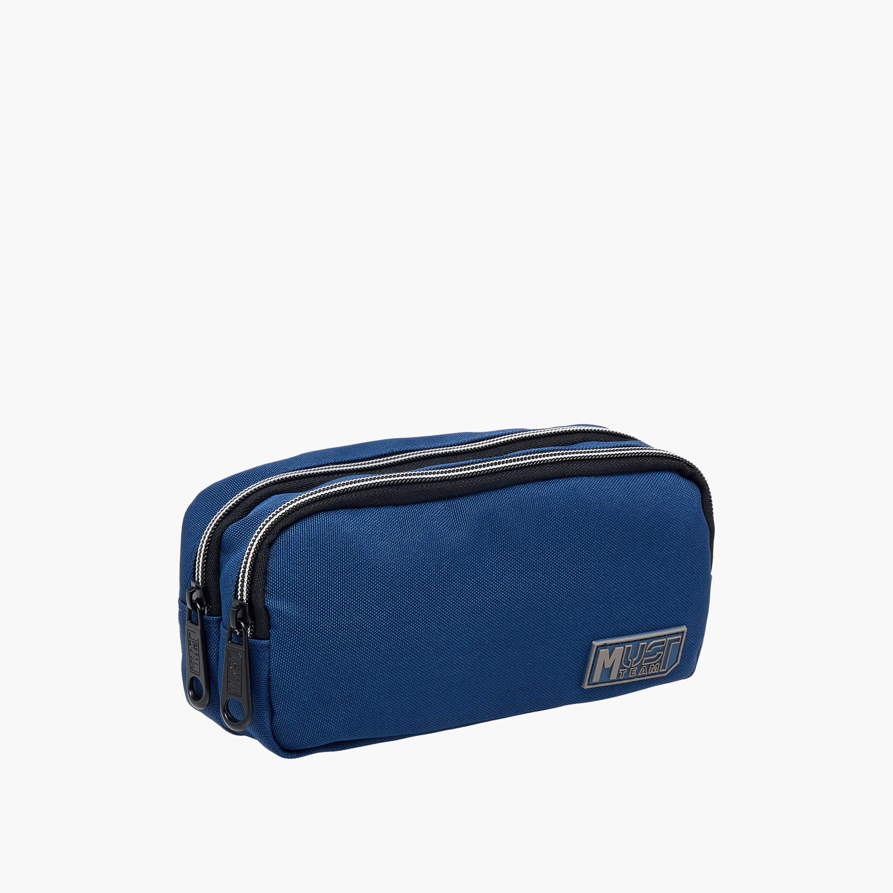 MUST Solid Pencil Pouch with Zip Closure-school-stationery-pencilcases-image-2