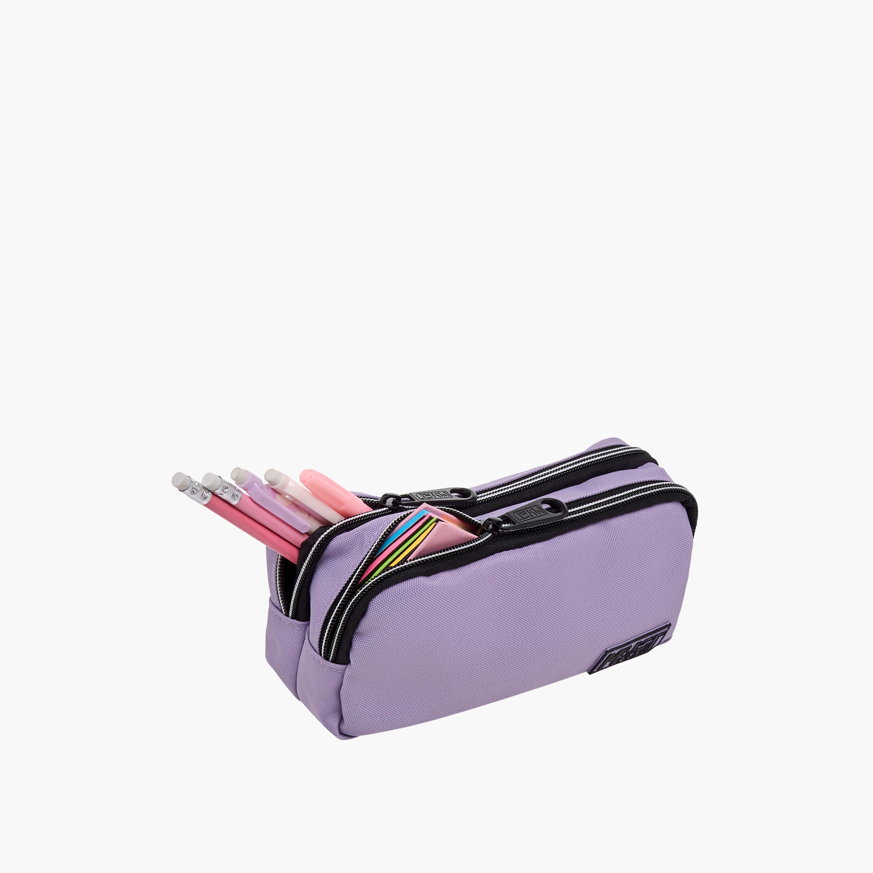 MUST Solid Pencil Case with Zip Closure-school-stationery-pencilcases-image-6