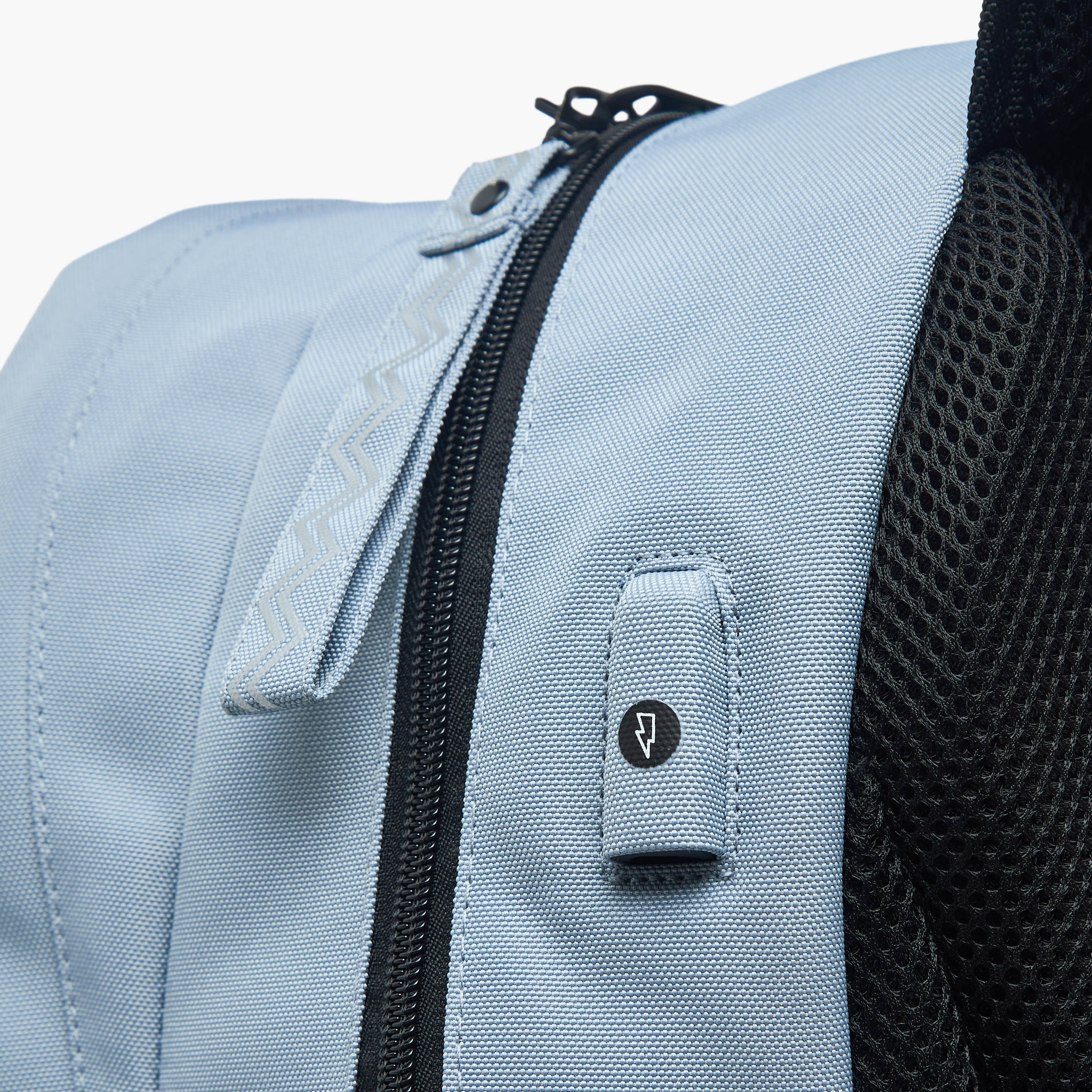 MUST Logo Applique Backpack with Adjustable Straps and Zip Closure - 32x19x42 cms-school-bagsandbackpacks-backpacks-image-10