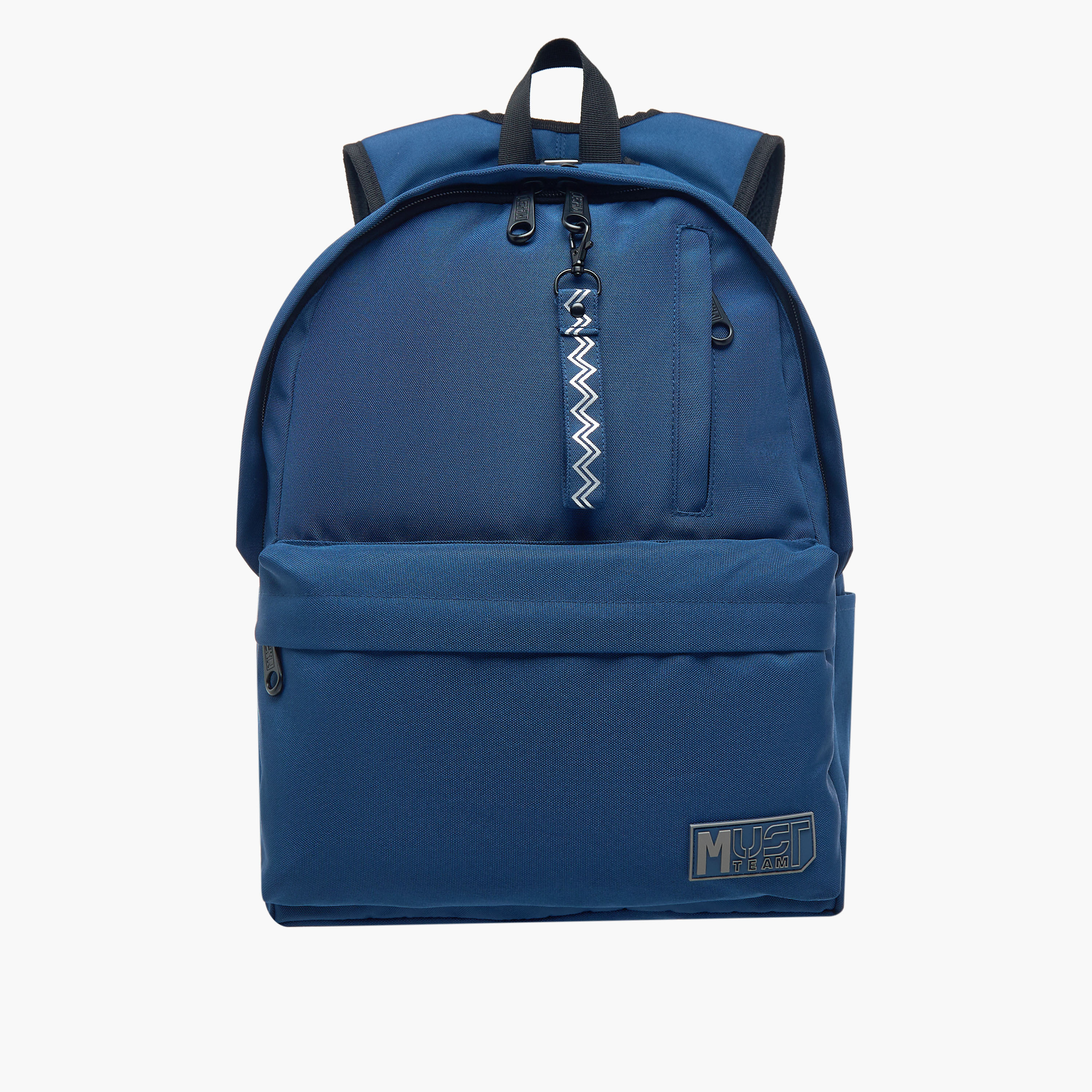 MUST Textured Backpack with Adjustable Shoulder Straps and Zip Closure - 32x19x42 cms-promo_LS20_OMN-image-1