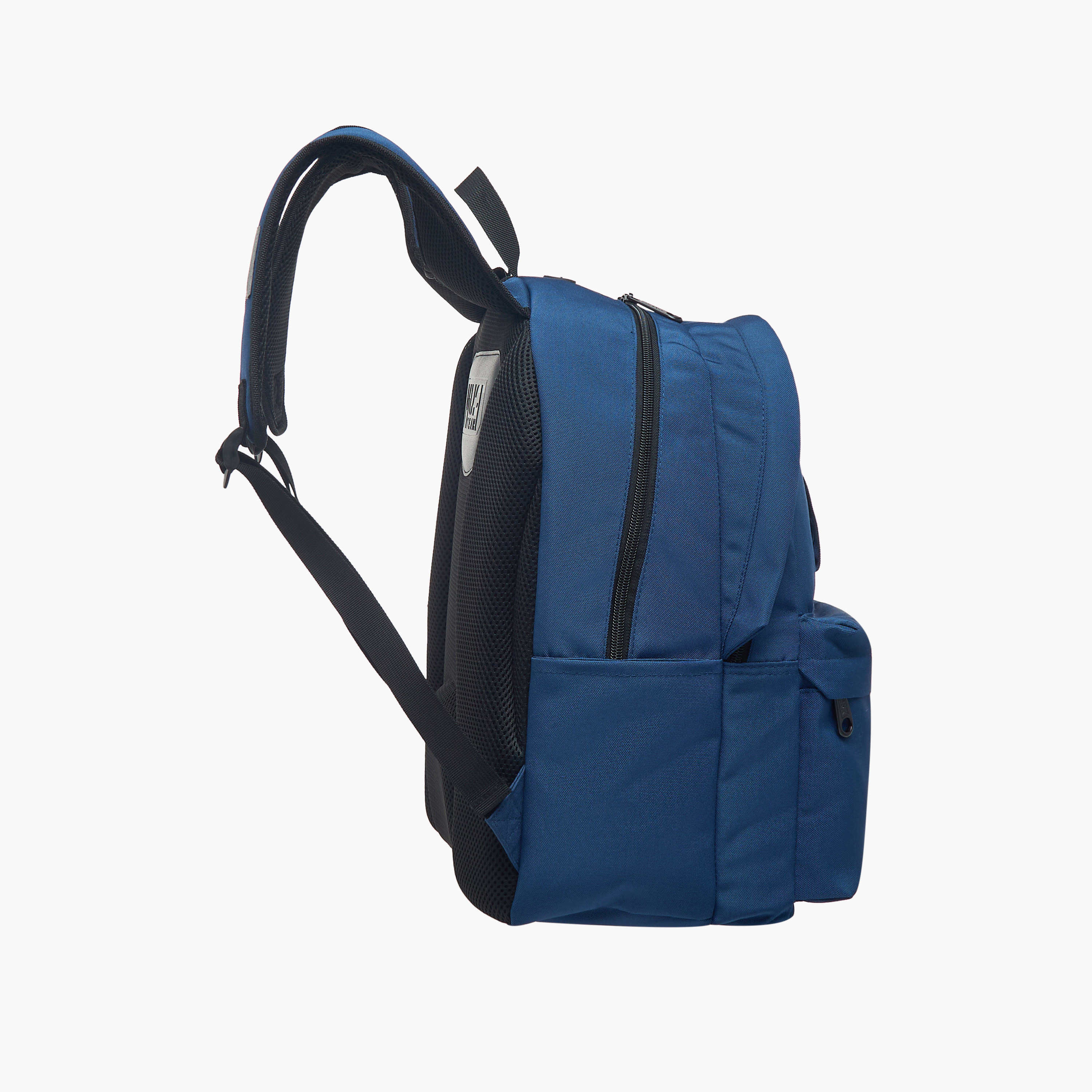 MUST Textured Backpack with Adjustable Shoulder Straps and Zip Closure - 32x19x42 cms-promo_LS20_OMN-image-5