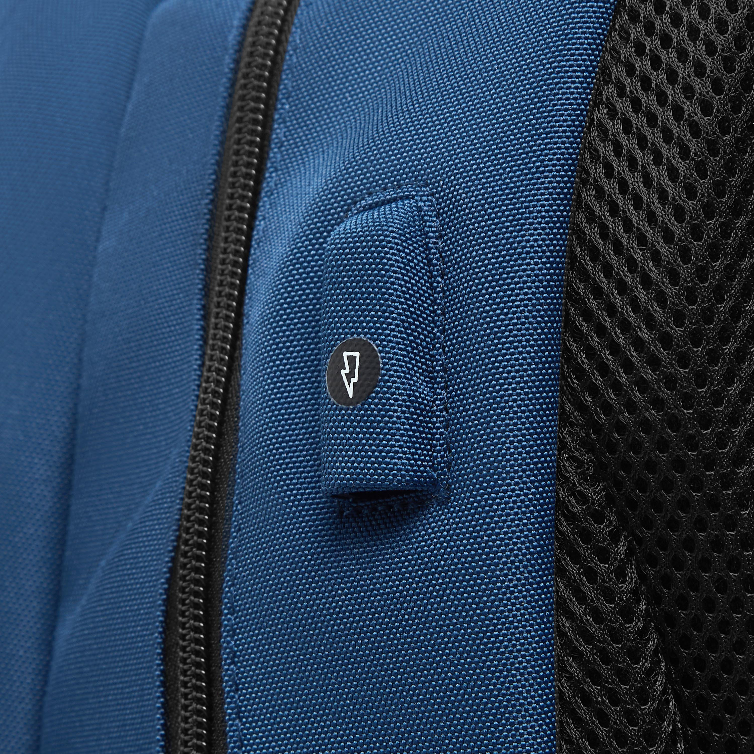 MUST Textured Backpack with Adjustable Shoulder Straps and Zip Closure - 32x19x42 cms-promo_LS20_OMN-image-9