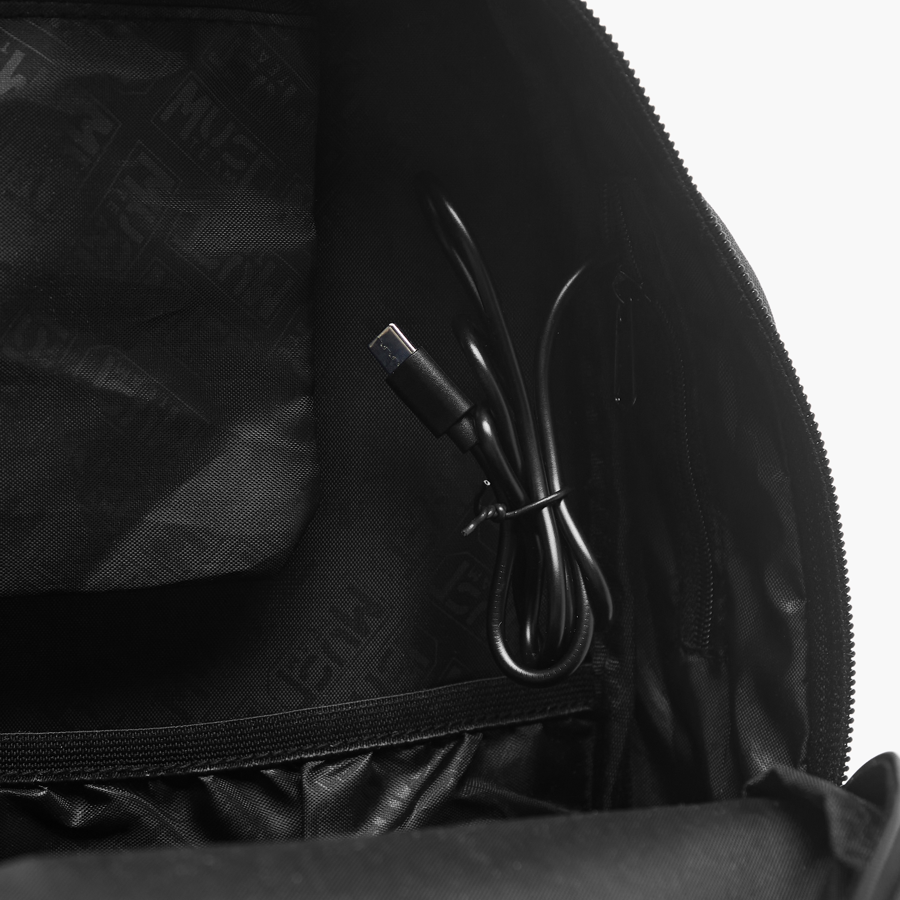 MUST Textured Backpack with Adjustable Shoulder Straps and Zip Closure - 32x19x42 cms-promo_LS20_OMN-image-10