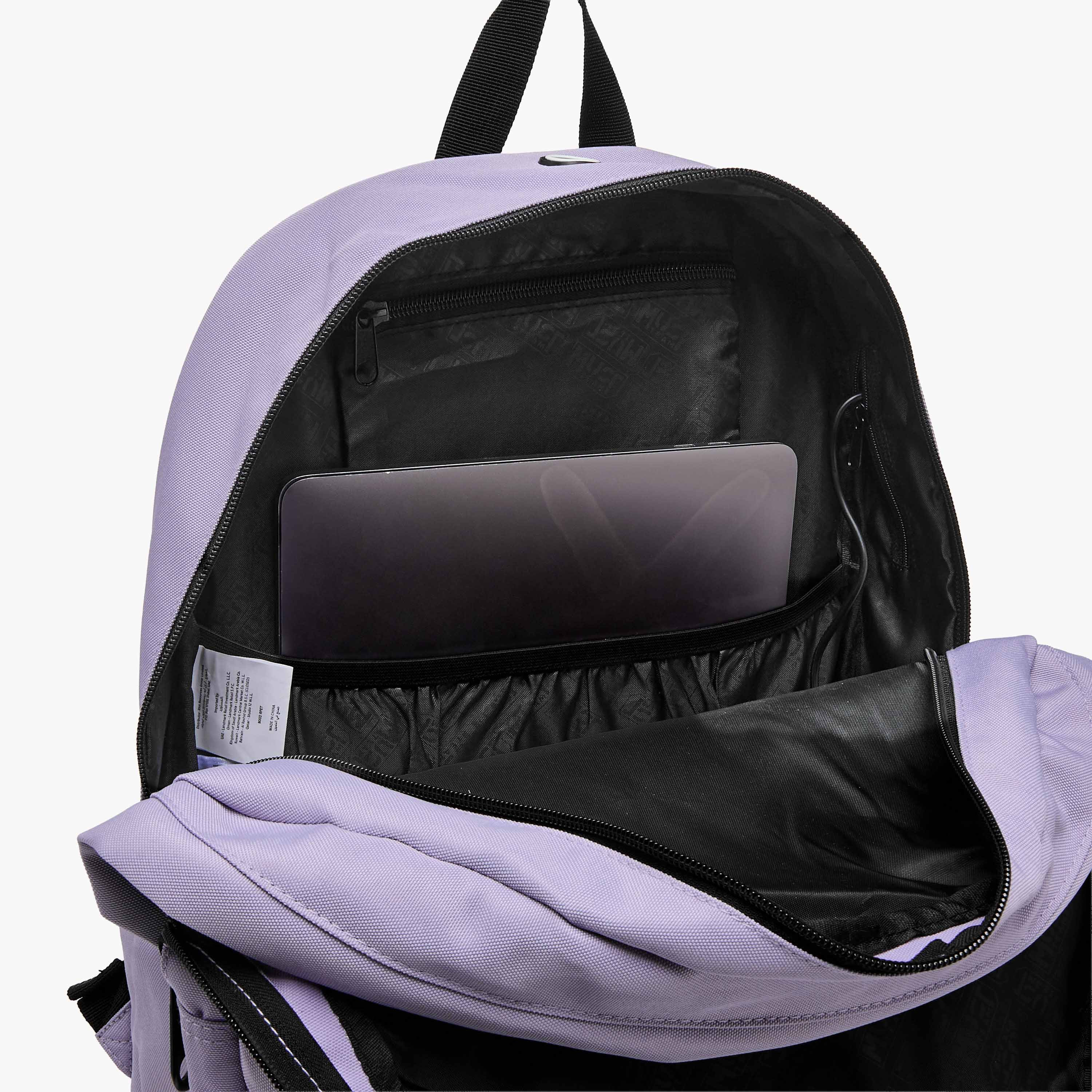 شنطة ظهر بسحاب إغلاق وجيب لابتوب وطبعات من موست - 32x19x42 سم-school-bagsandbackpacks-backpacks-image-9