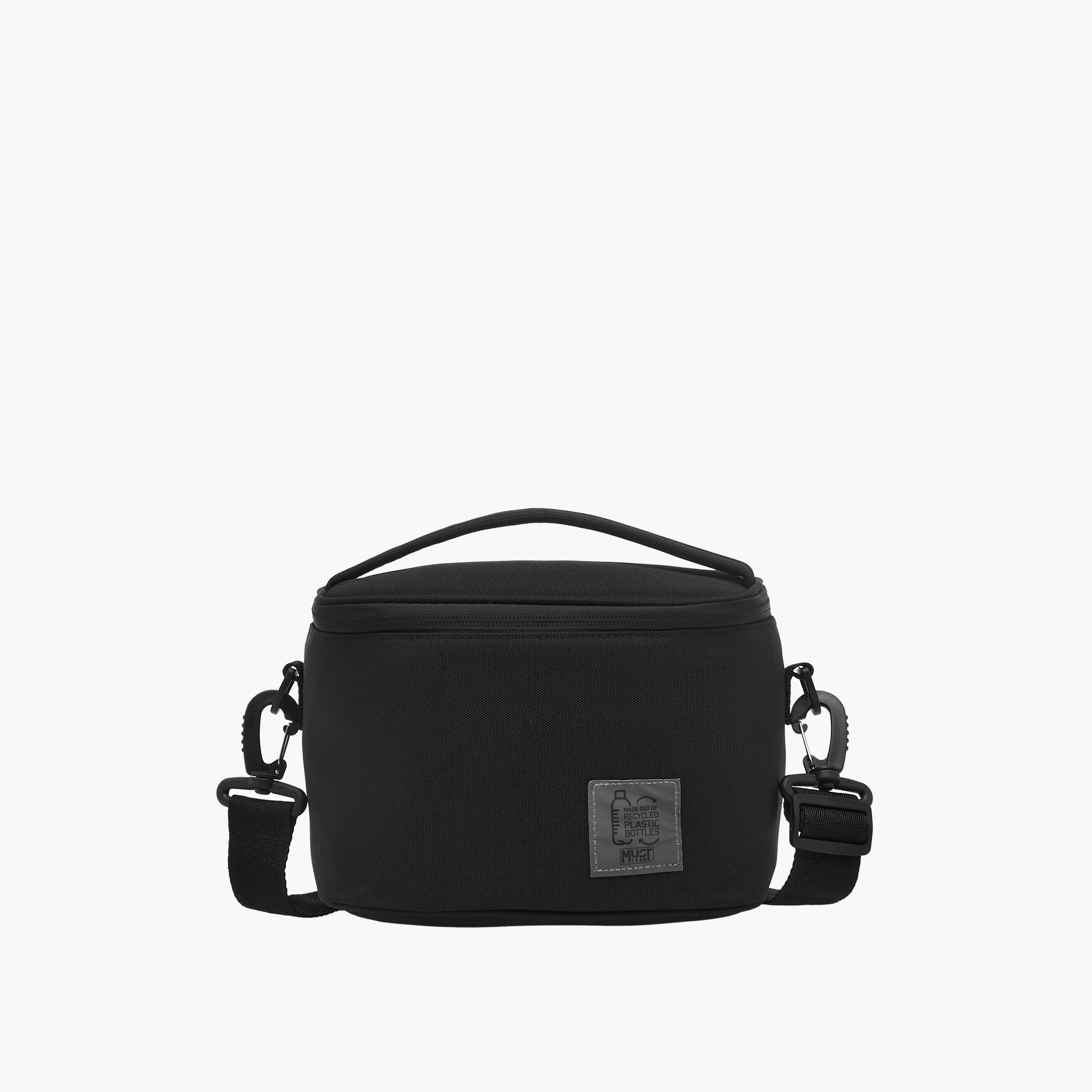 MustTeam Solid Lunch Bag with Detachable Strap and Zip Closure-promo_LS20_OMN-image-1