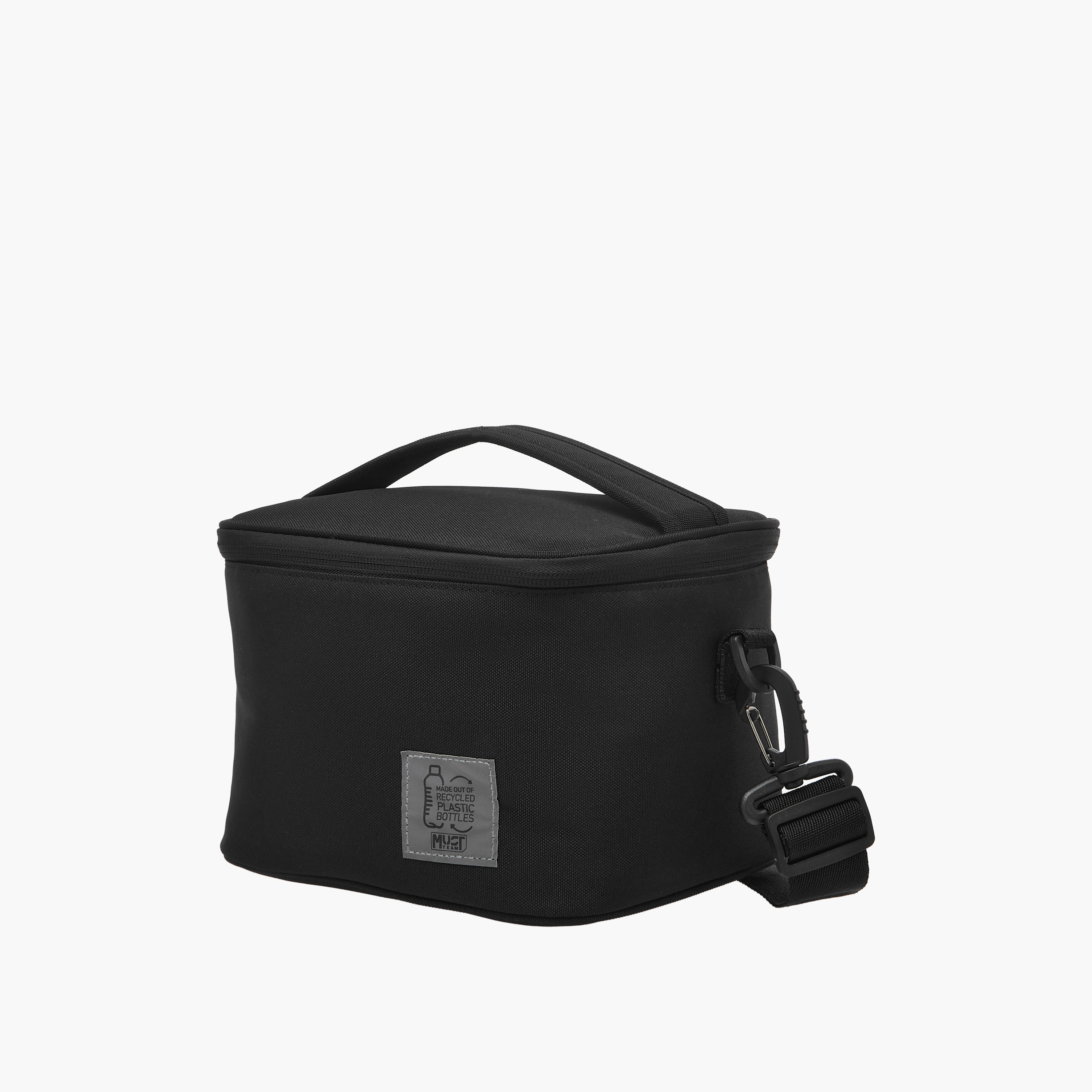 MustTeam Solid Lunch Bag with Detachable Strap and Zip Closure-promo_LS20_OMN-image-2
