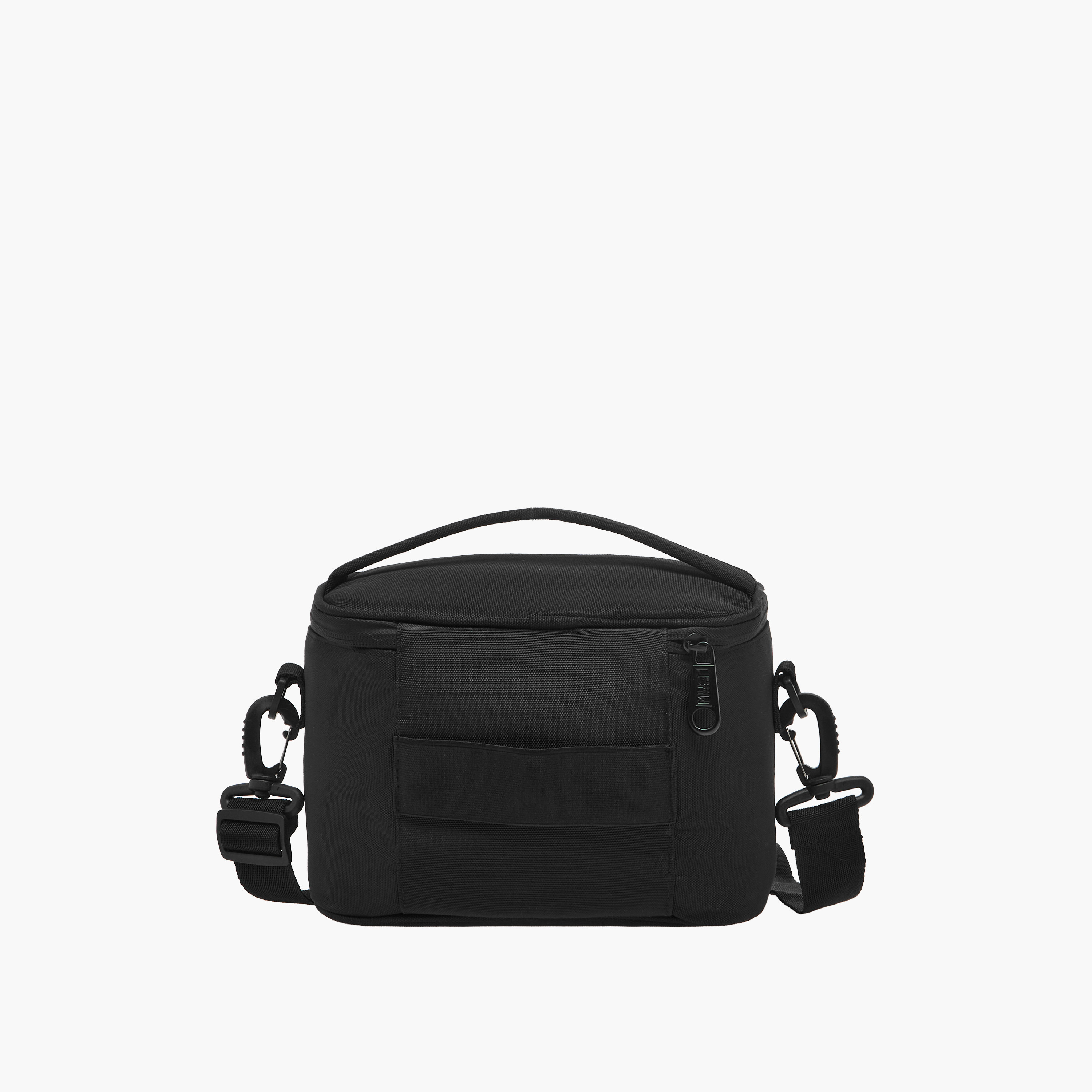 MustTeam Solid Lunch Bag with Detachable Strap and Zip Closure-promo_LS20_OMN-image-3