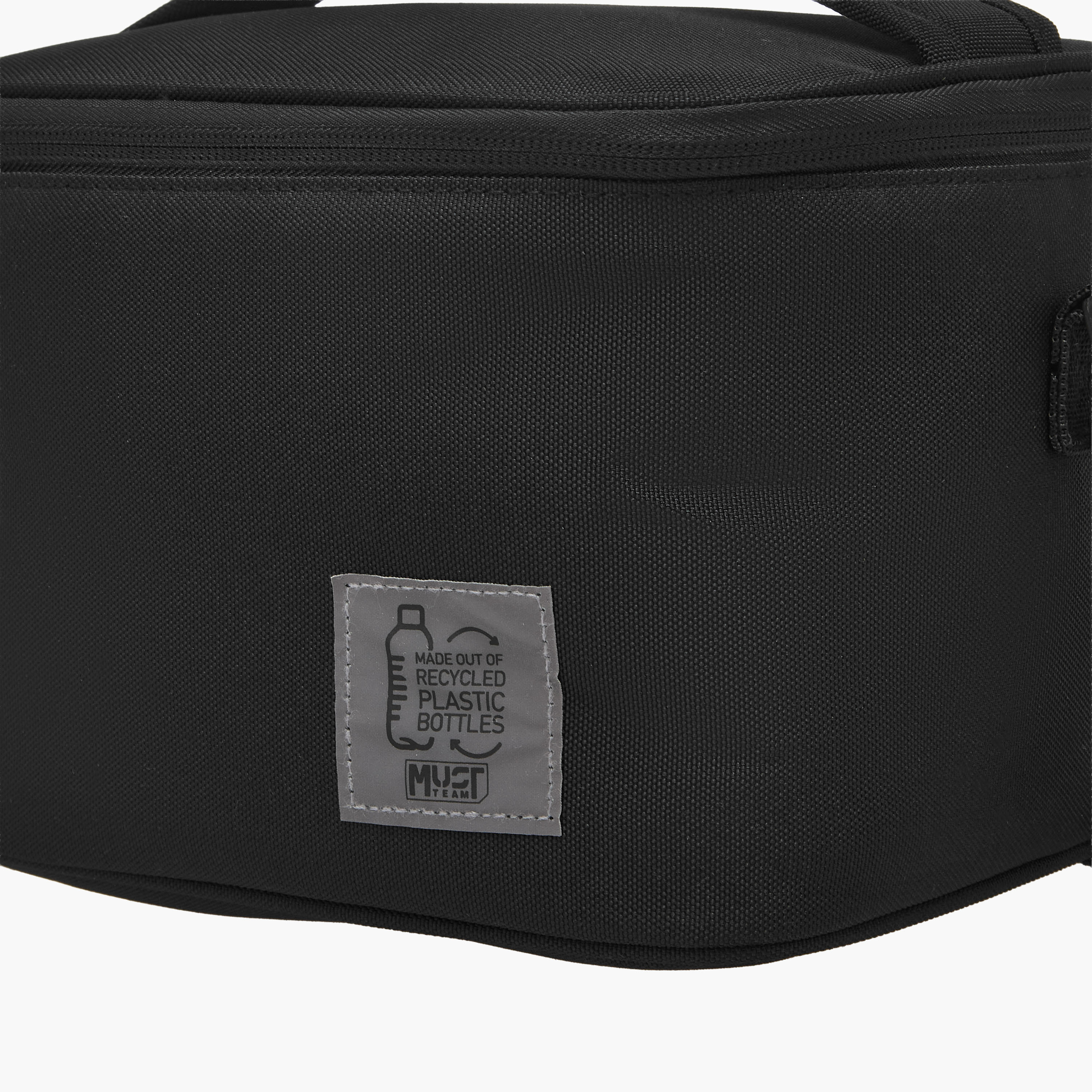 MustTeam Solid Lunch Bag with Detachable Strap and Zip Closure-promo_LS20_OMN-image-4