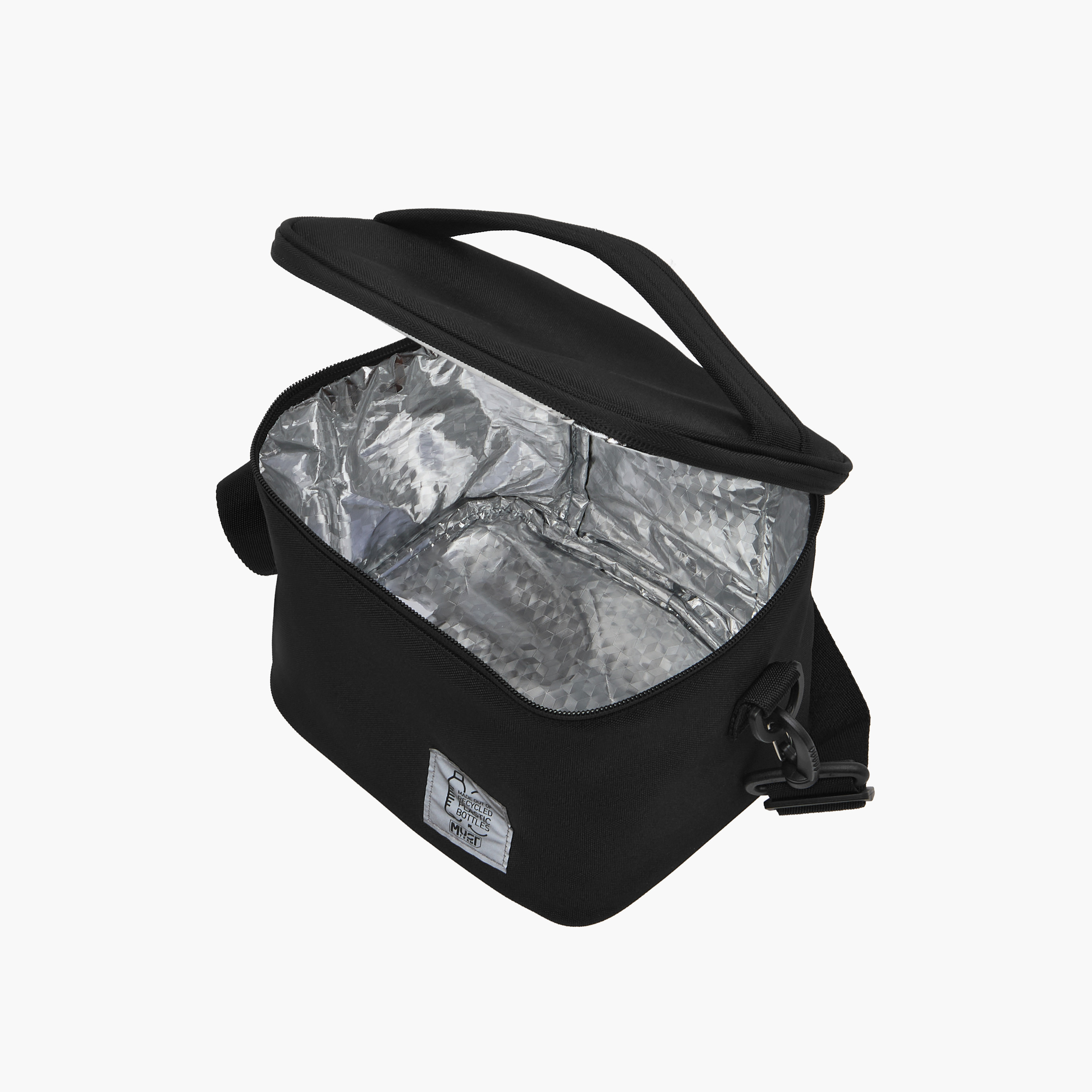 MustTeam Solid Lunch Bag with Detachable Strap and Zip Closure-promo_LS20_OMN-image-5