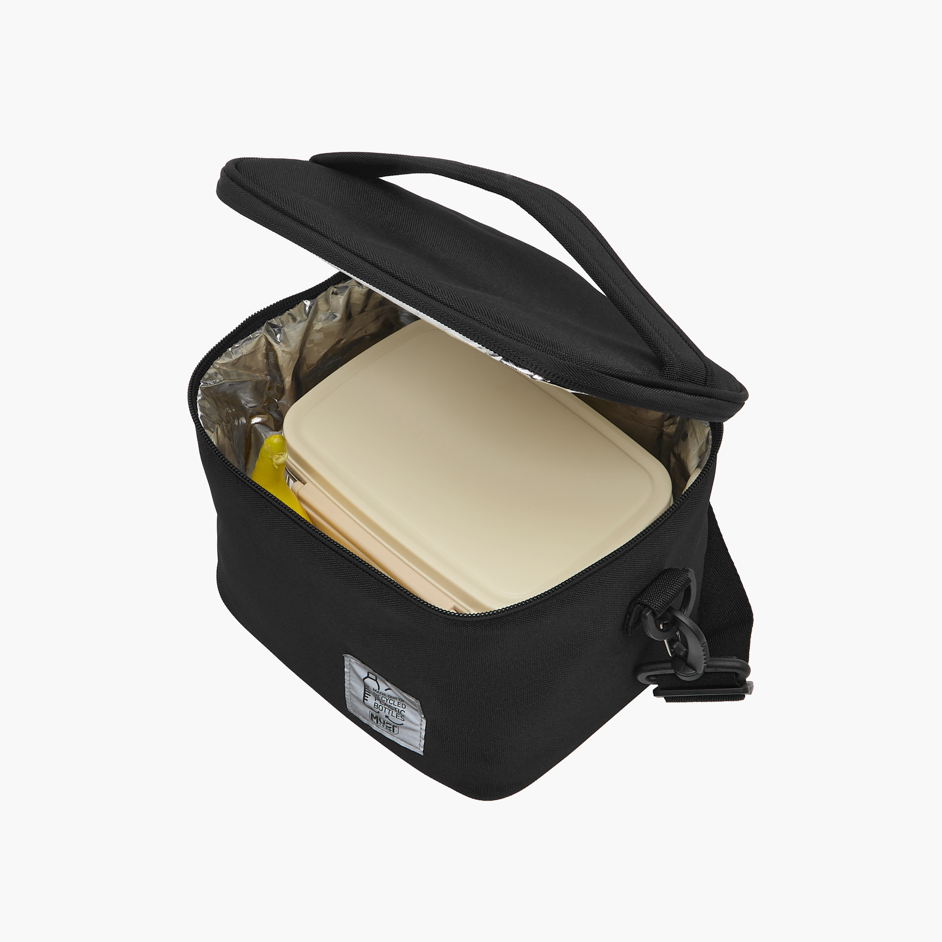 MustTeam Solid Lunch Bag with Detachable Strap and Zip Closure-promo_LS20_OMN-image-6
