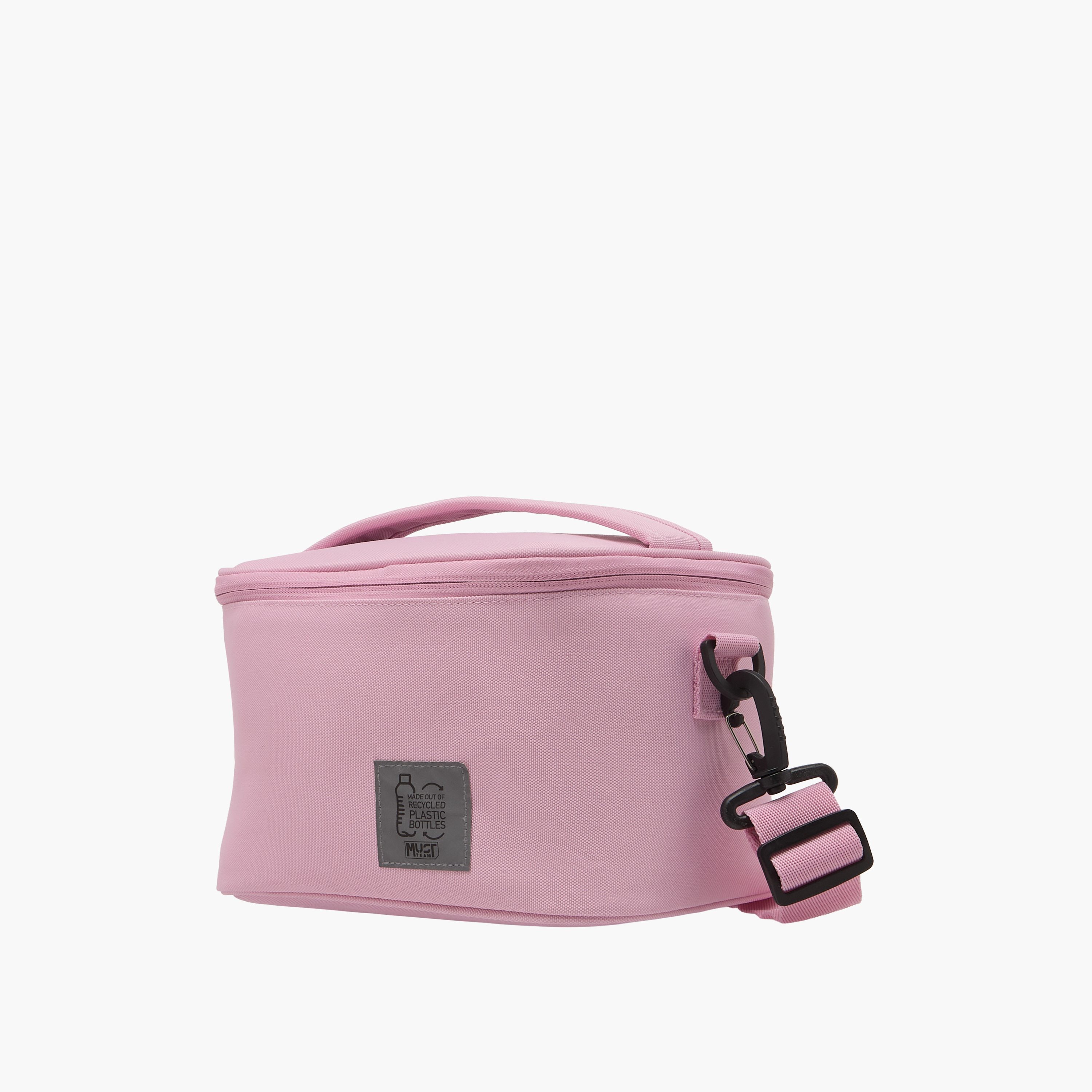 MUST Solid Lunch Bag with Double Handle and Zip Closure-school-lunchessentials-lunchbags-image-2