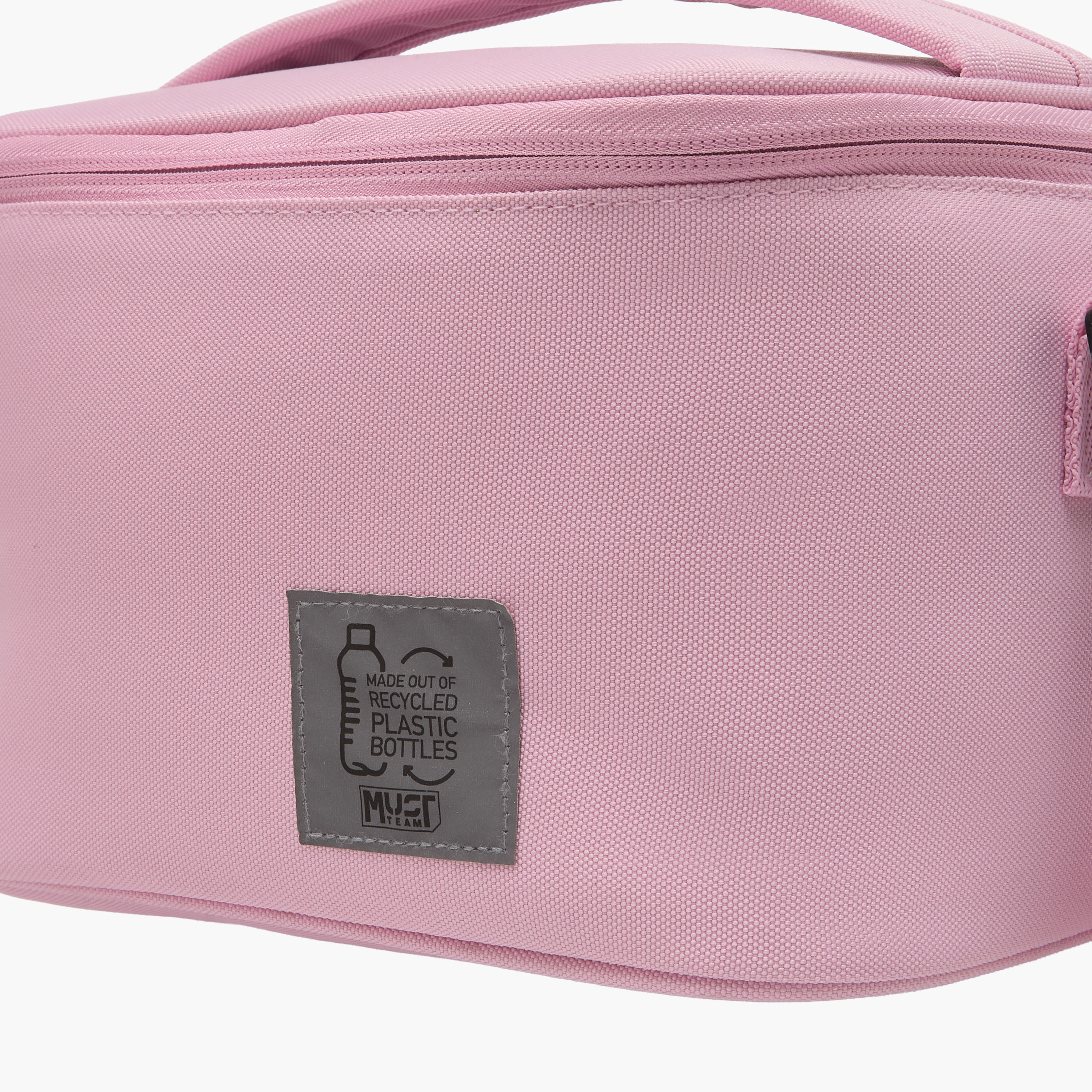 MUST Solid Lunch Bag with Double Handle and Zip Closure-school-lunchessentials-lunchbags-image-4
