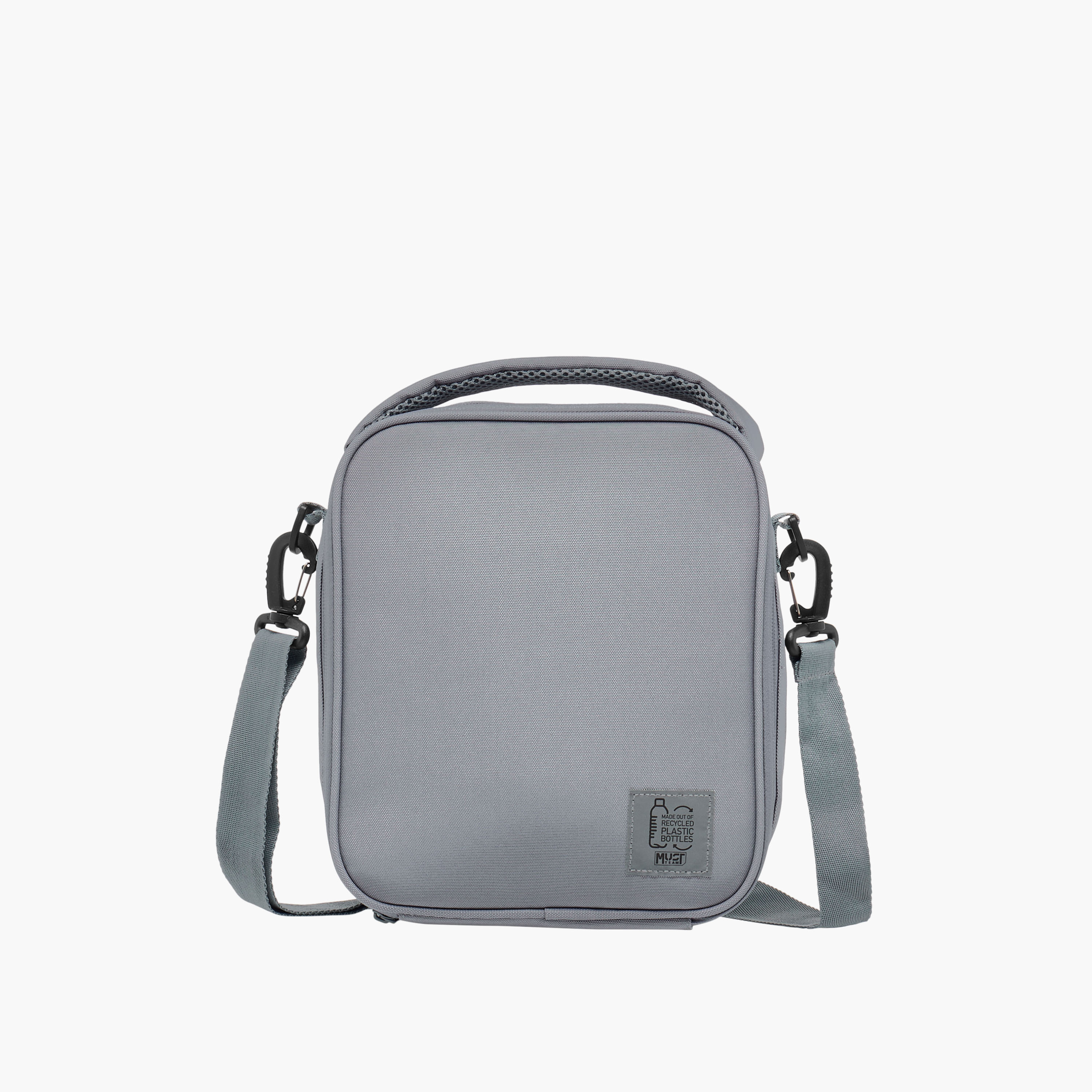MUST Textured Lunch Bag with Adjustable Strap-school-lunchessentials-lunchbags-image-1