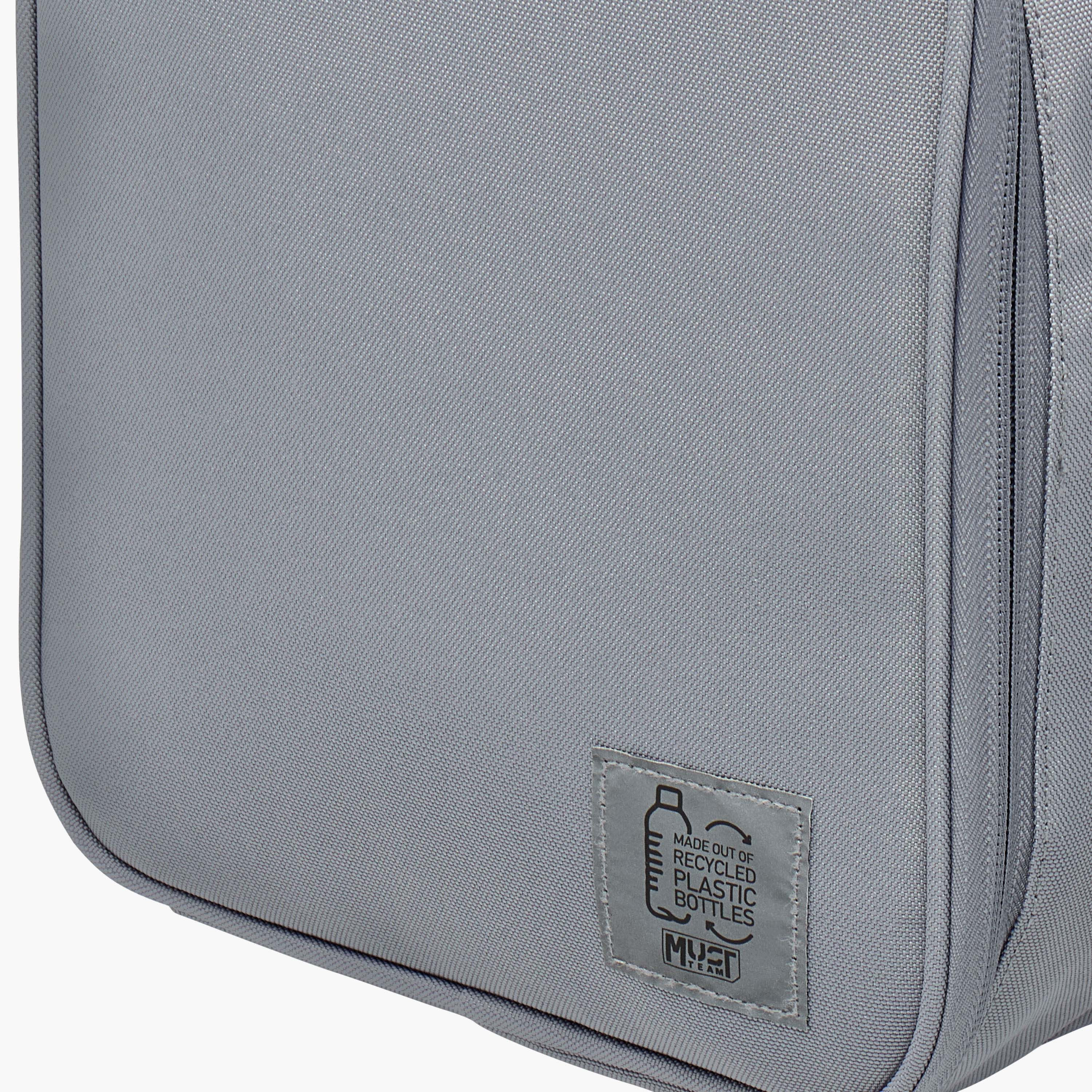 MUST Textured Lunch Bag with Adjustable Strap-school-lunchessentials-lunchbags-image-4