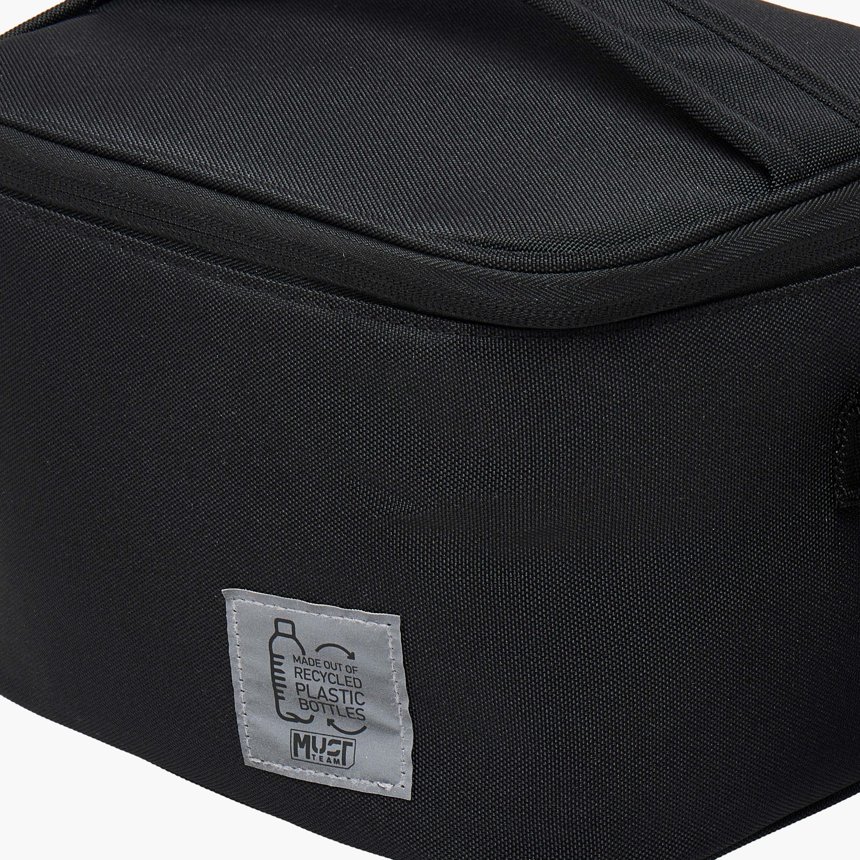 MUST Solid Lunch Bag with Zip Closure and Detachable Strap-school-lunchessentials-lunchbags-image-4