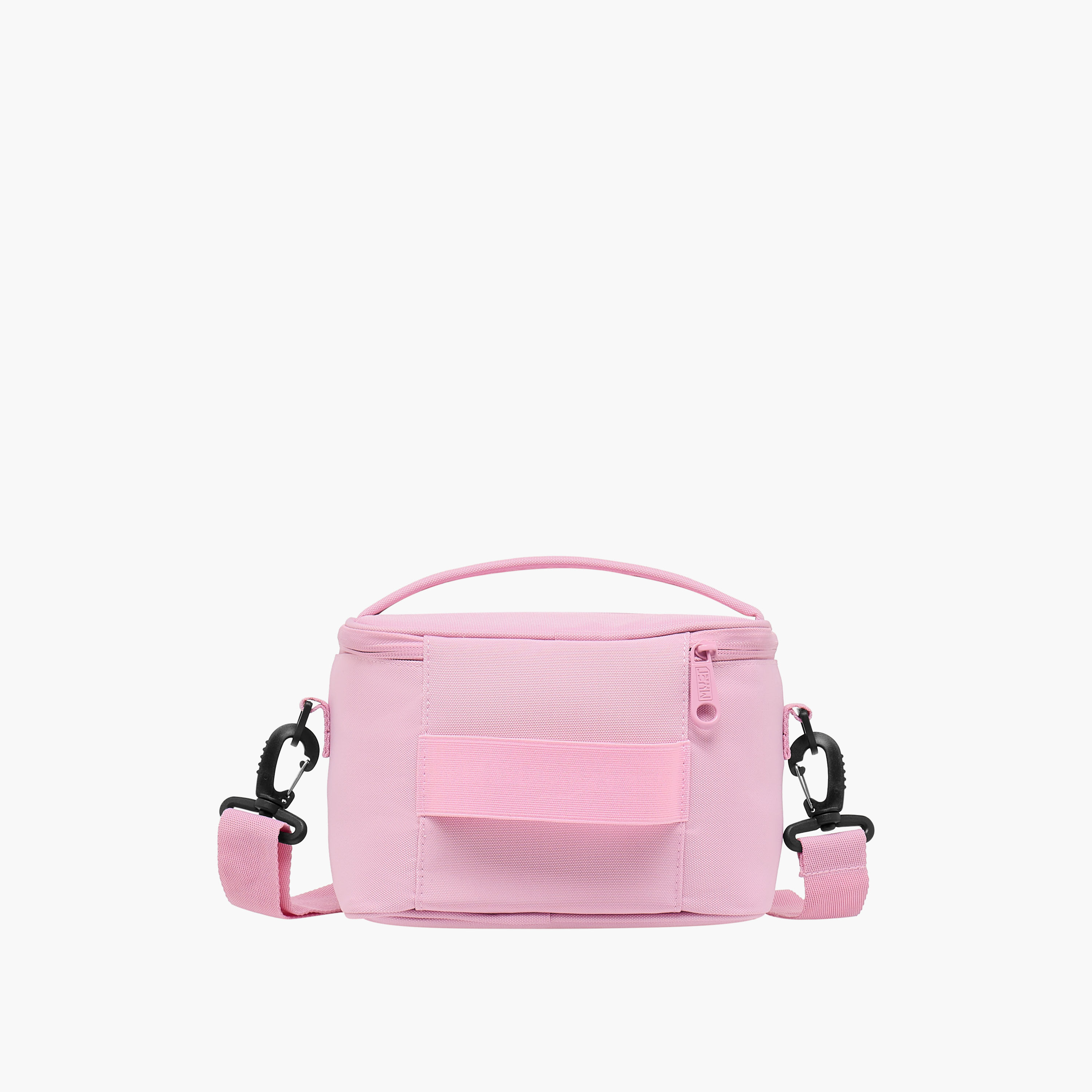MUST Solid Lunch Bag with Detachable Strap and Zip Closure-school-lunchessentials-lunchbags-image-3