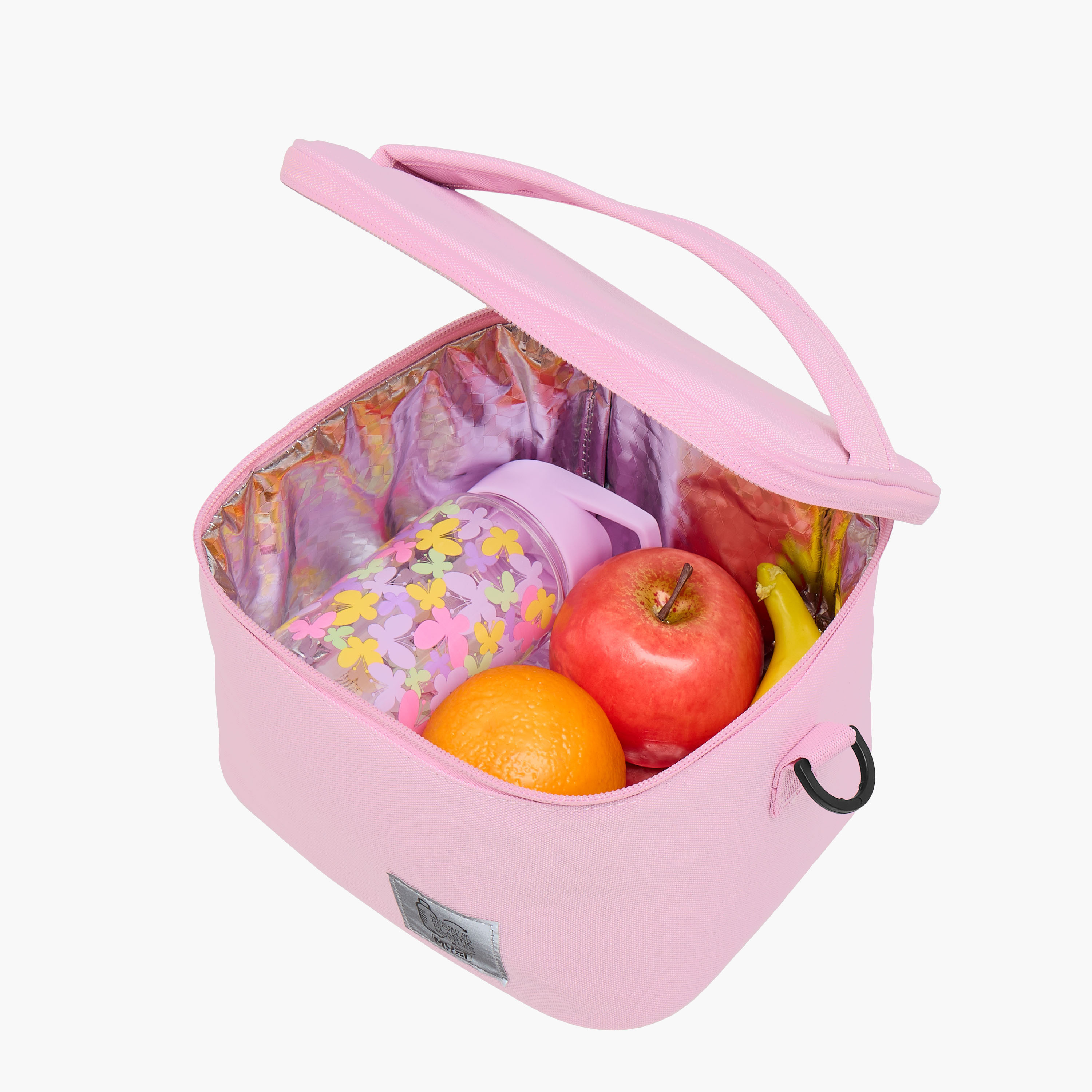 MUST Solid Lunch Bag with Detachable Strap and Zip Closure-school-lunchessentials-lunchbags-image-5