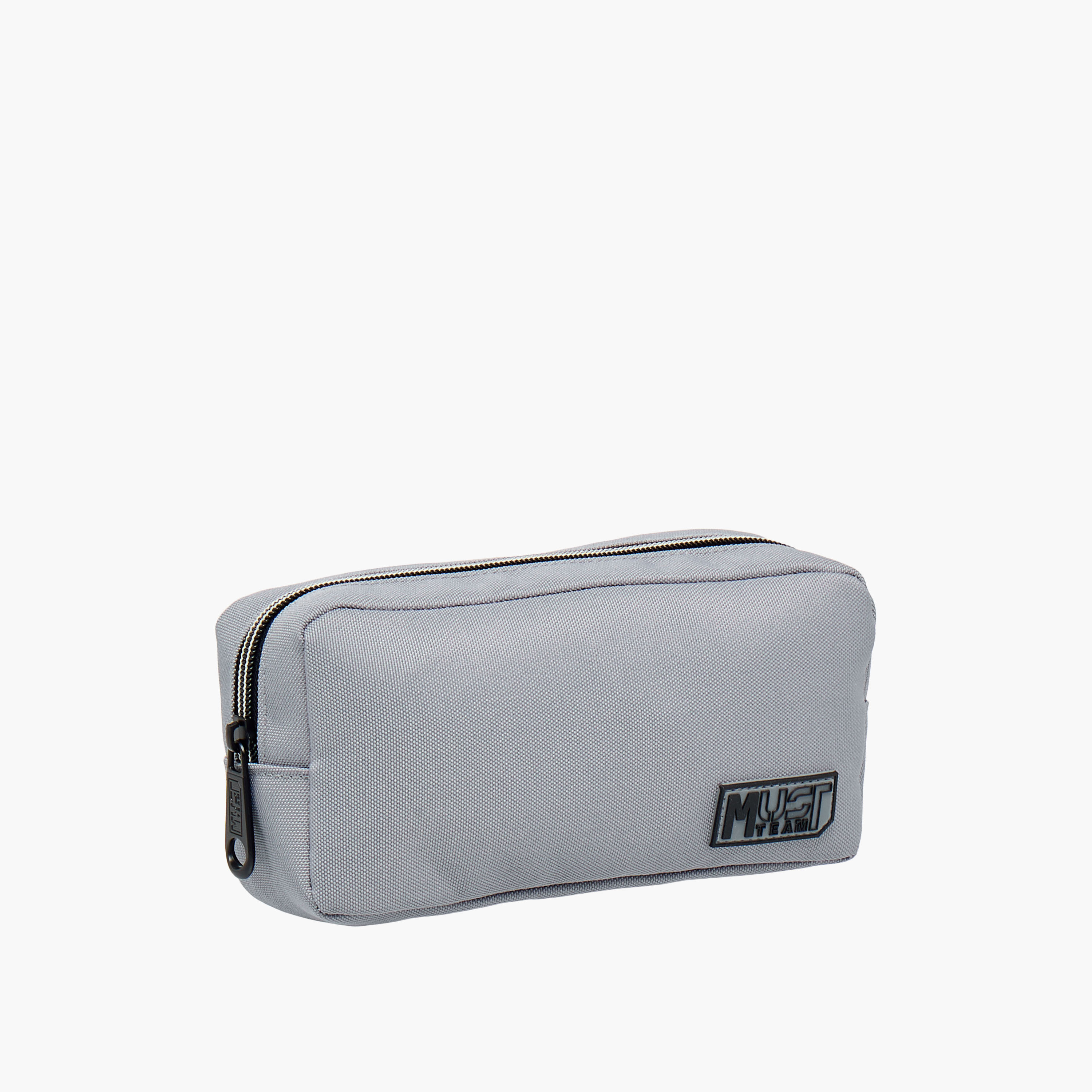 MUST Solid Pencil Pouch with Zip Closure-school-stationery-pencilcases-image-2