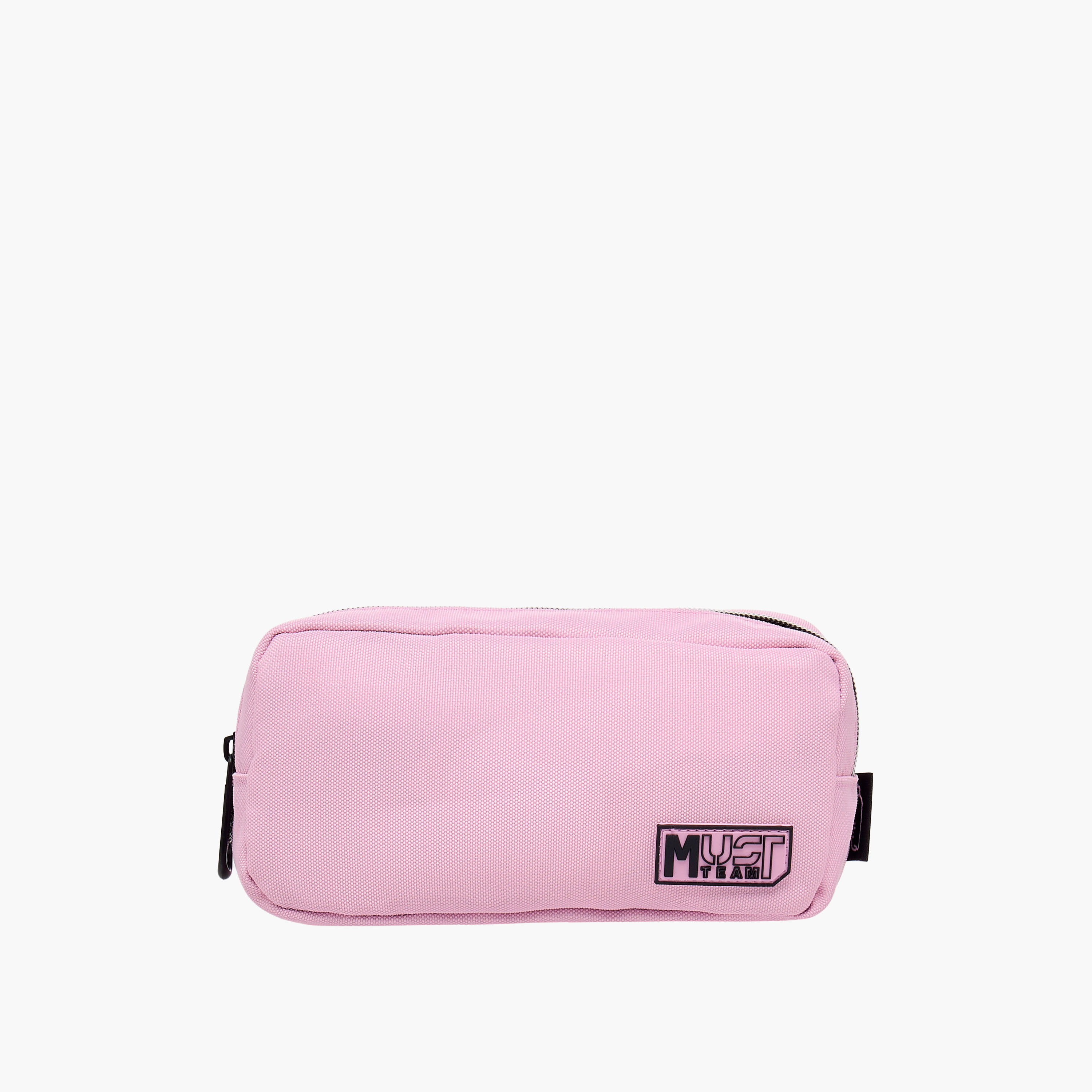 مقلمة سادة بسحاب من ماست-school-stationery-pencilcases-image-1