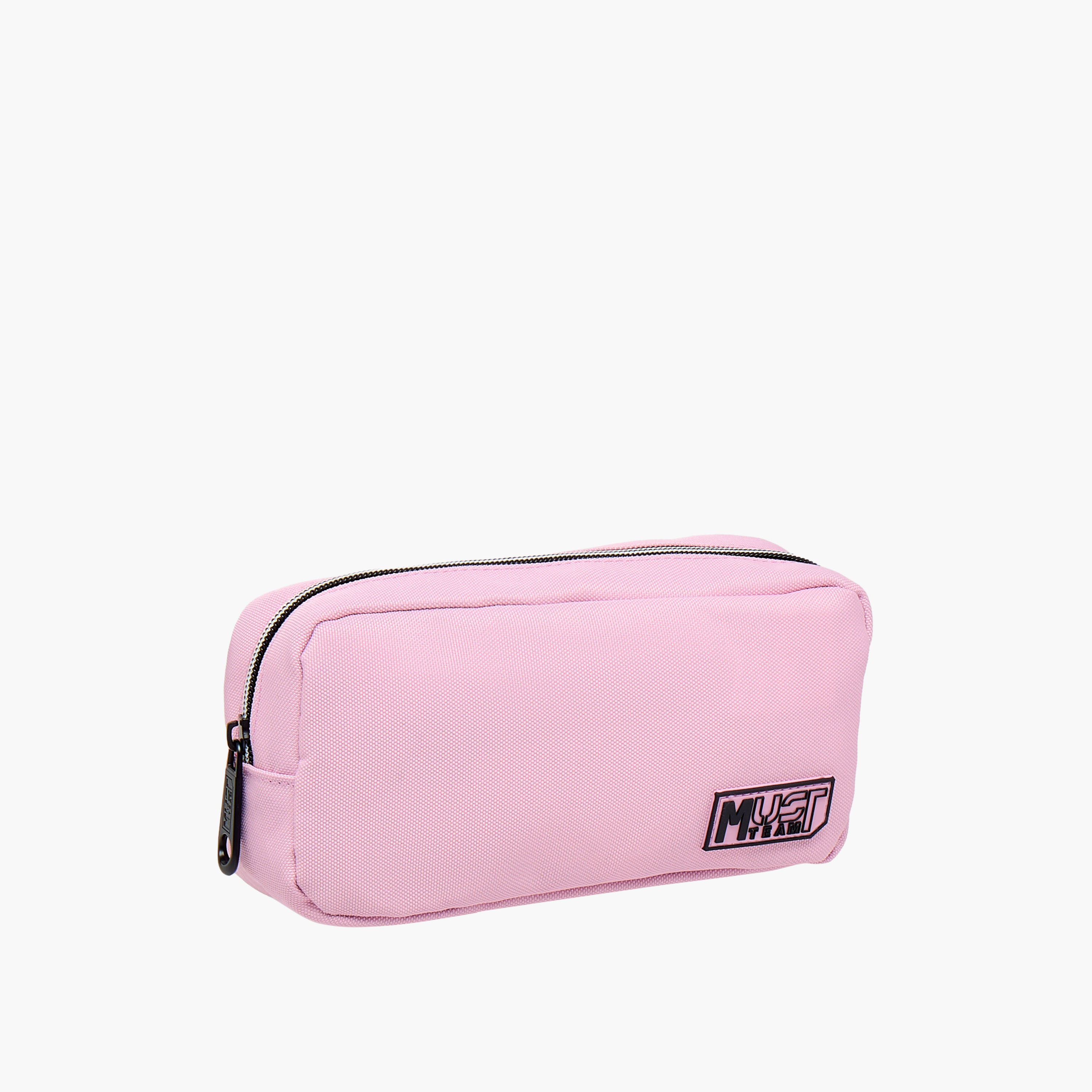 مقلمة سادة بسحاب من ماست-school-stationery-pencilcases-image-2